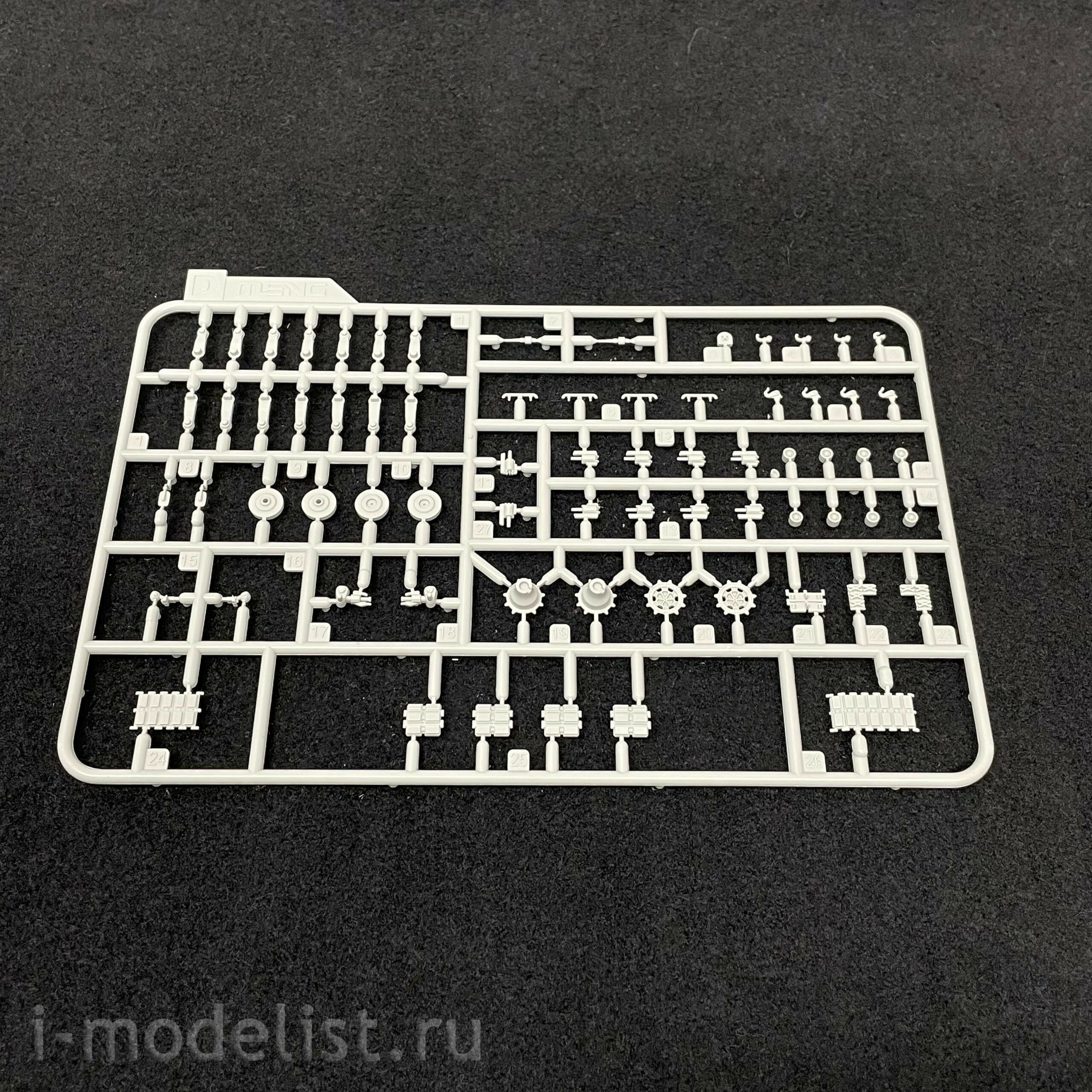 72-002 Meng 1/72 Немецкий основной боевой танк Леопард 2 А7