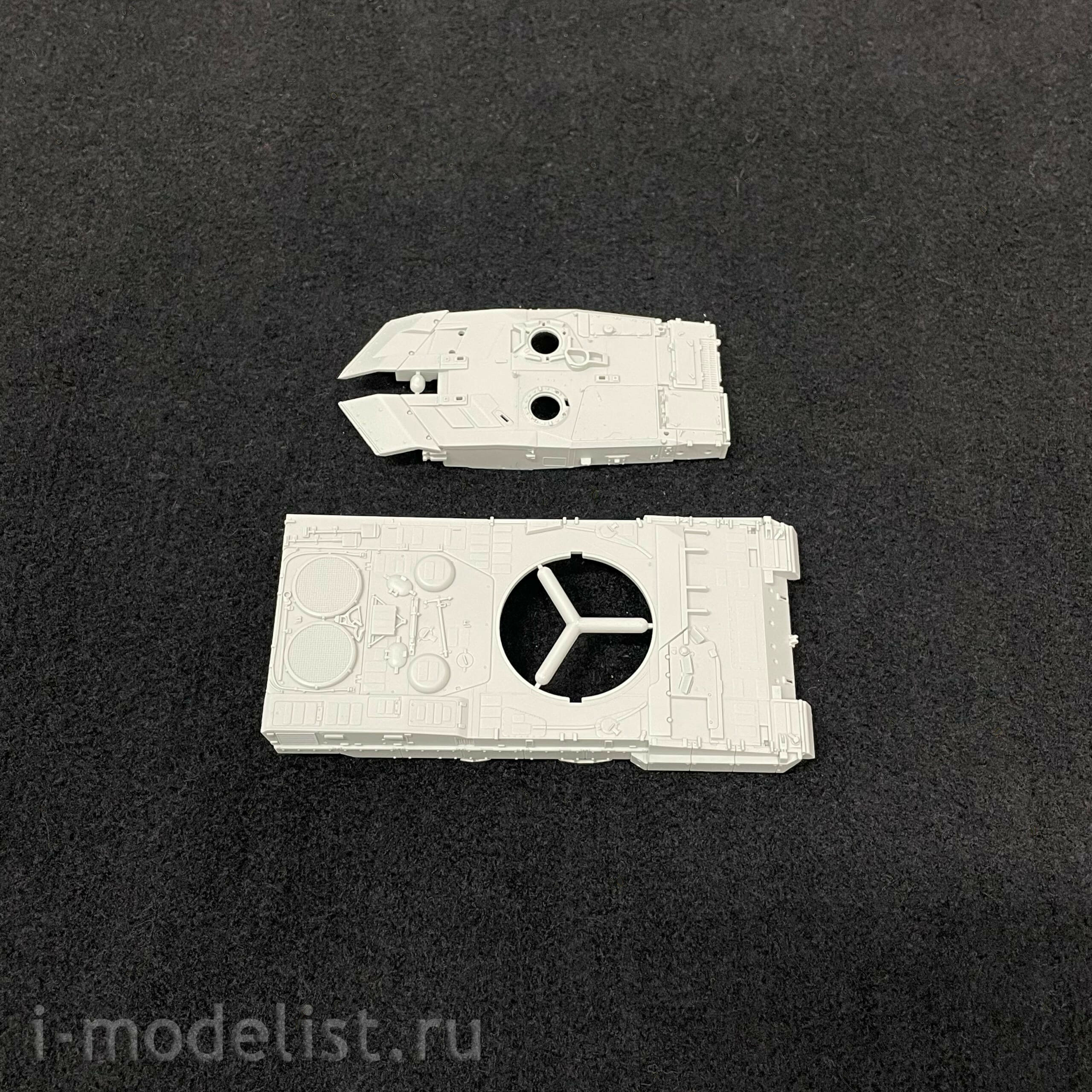 72-002 Meng 1/72 Немецкий основной боевой танк Леопард 2 А7