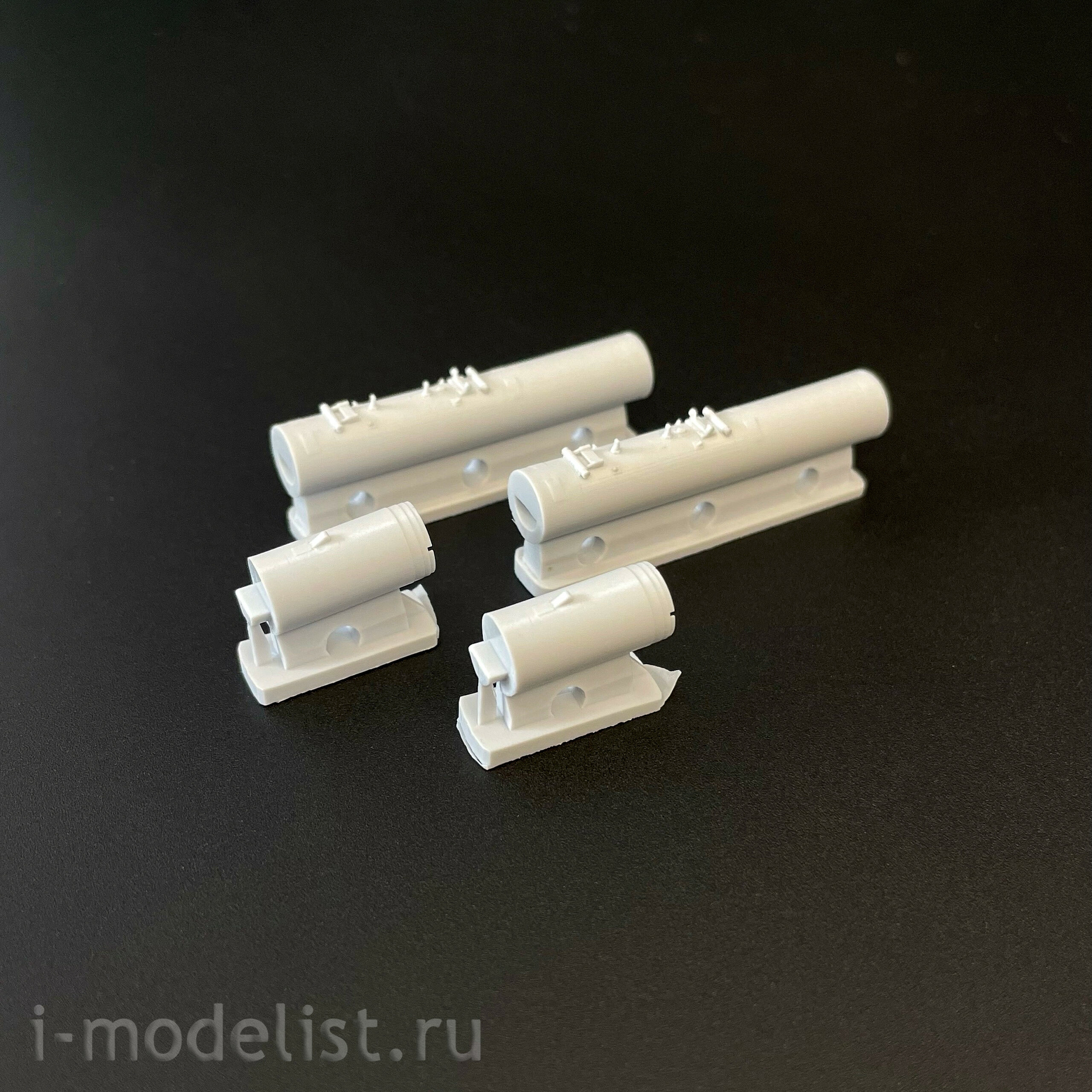 Im48018 Sarmat Resin 1/48 Блок Б-13 для неуправляемых авиационных ракет С-13 ( 2 в наборе)