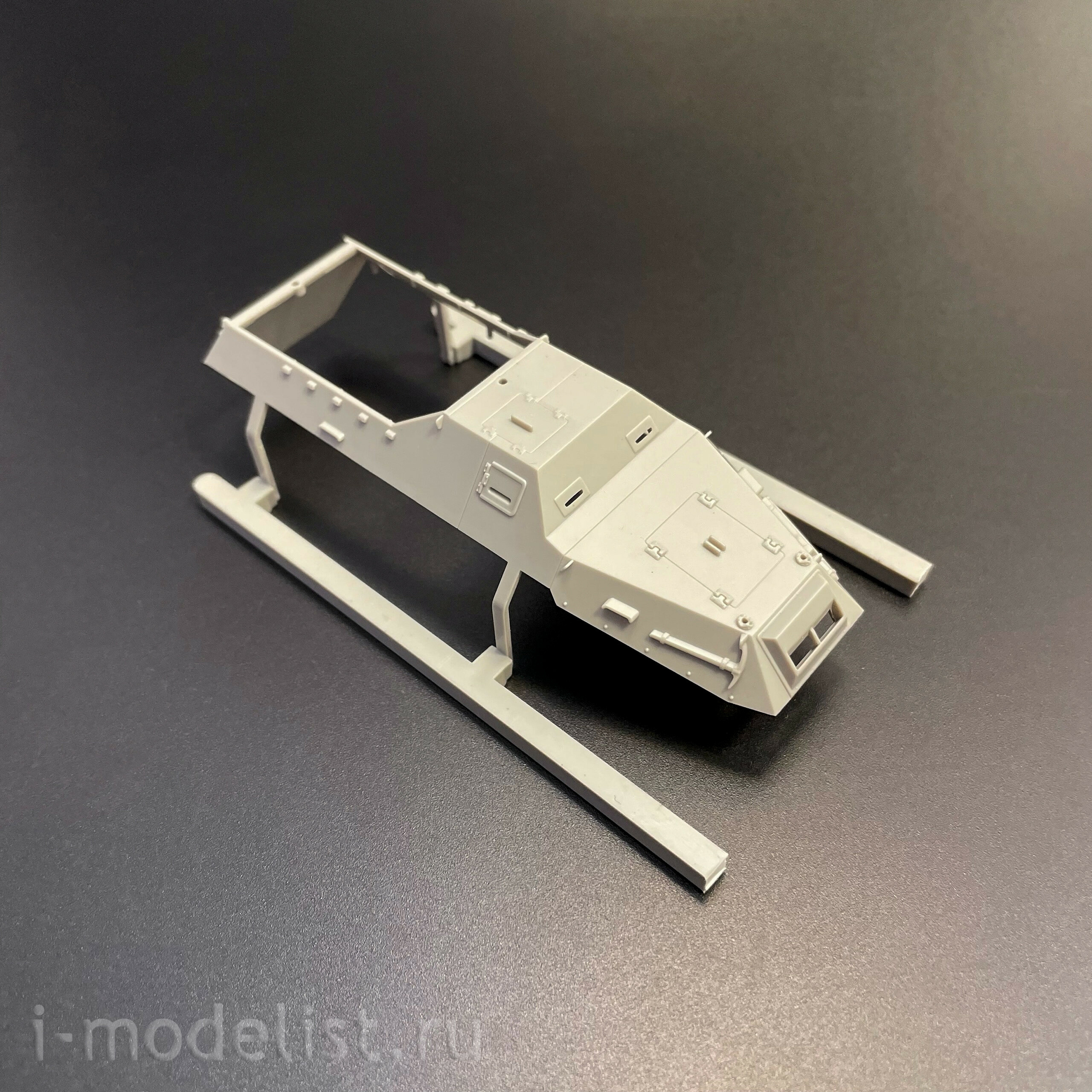 07404 Трубач 1/72 Тяжёлый тягач Sd.Kfz.8 Gepanzerter Zugkraftwagen 12t
