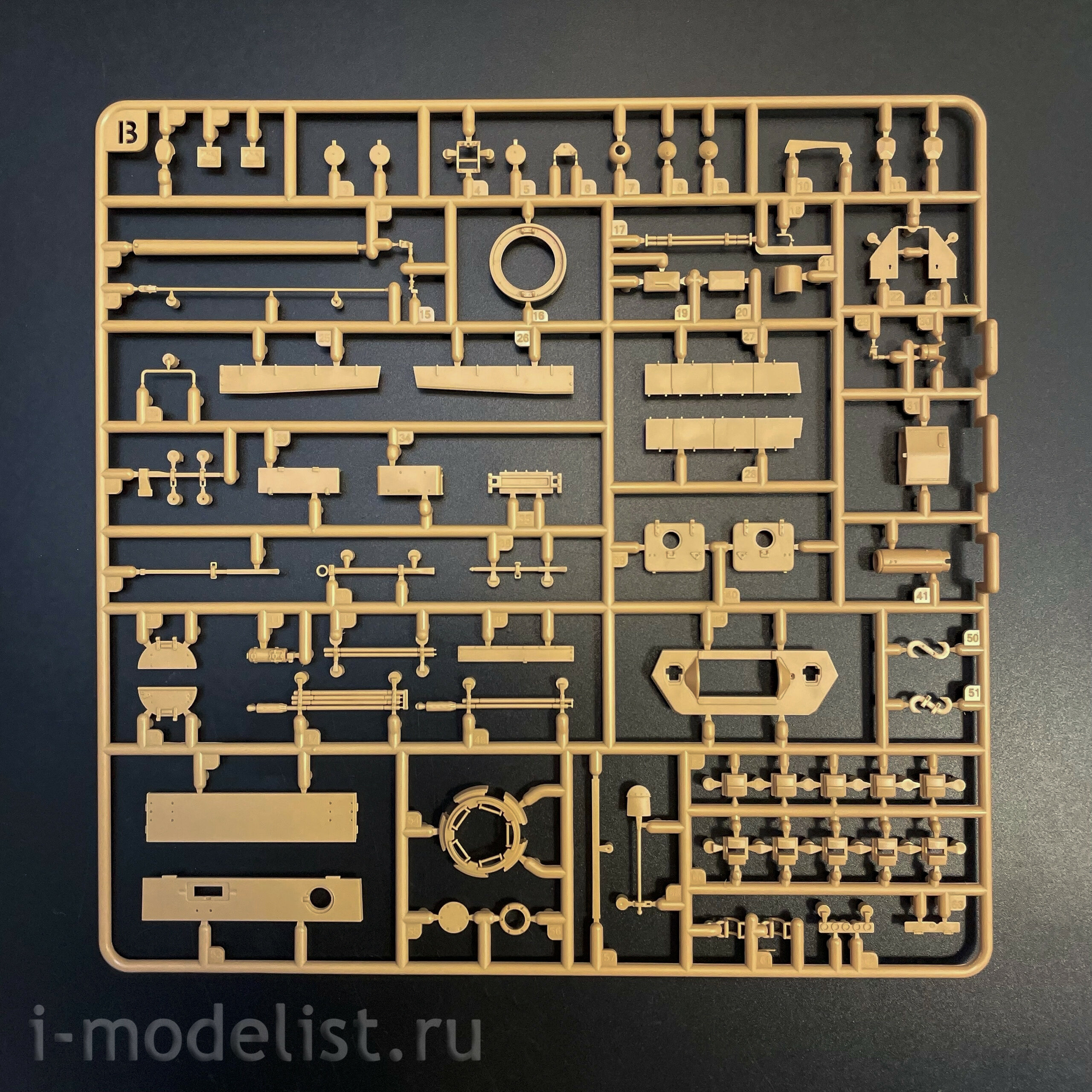 RM-5143 Rye Field Model 1/35 Немецкий танк Sd.Kfz.161/1 Panzerkampfwagen IV Ausf. F2/G