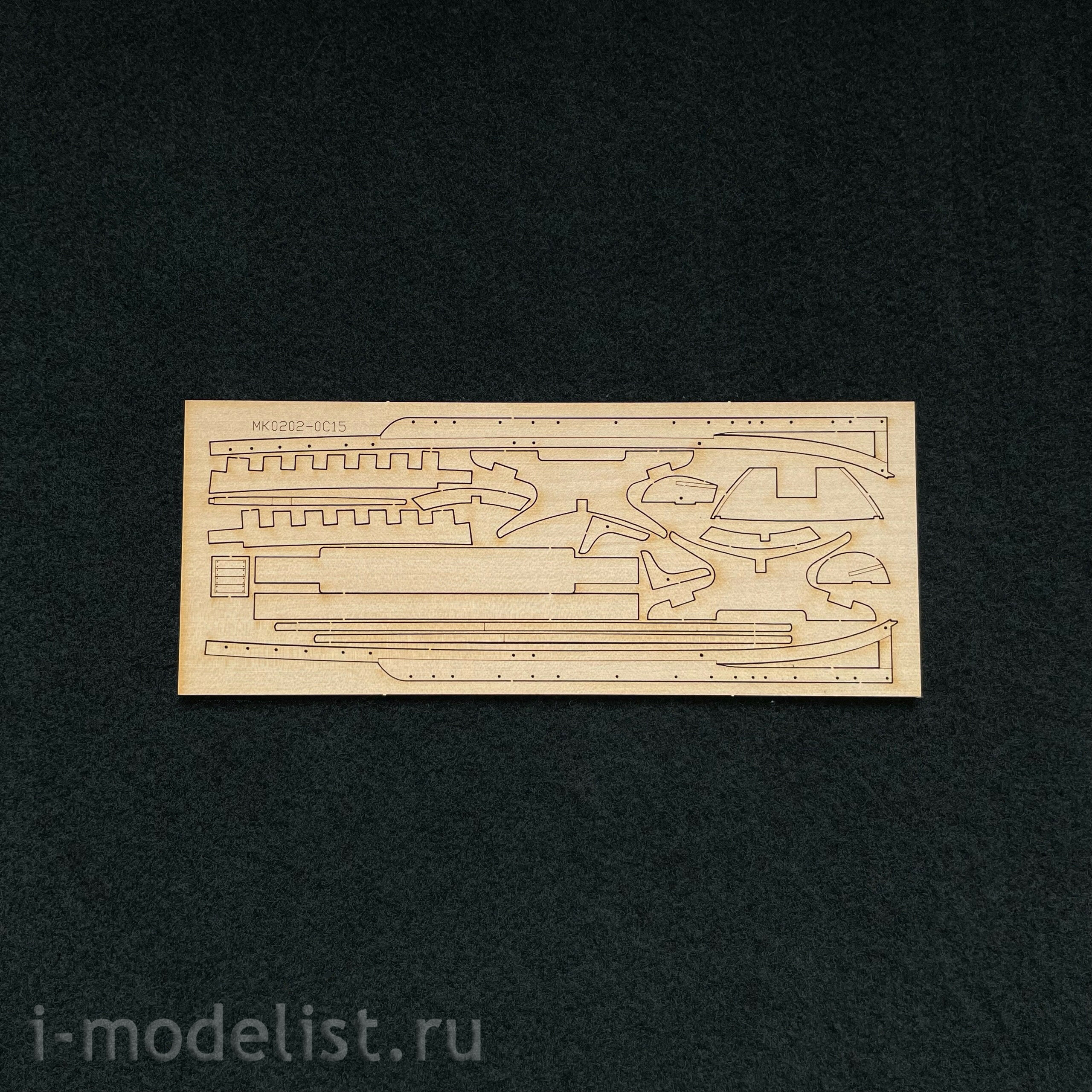 МК0202 MASTER KORABEL 1/72 Канонерский ЙОЛ 1801 г.