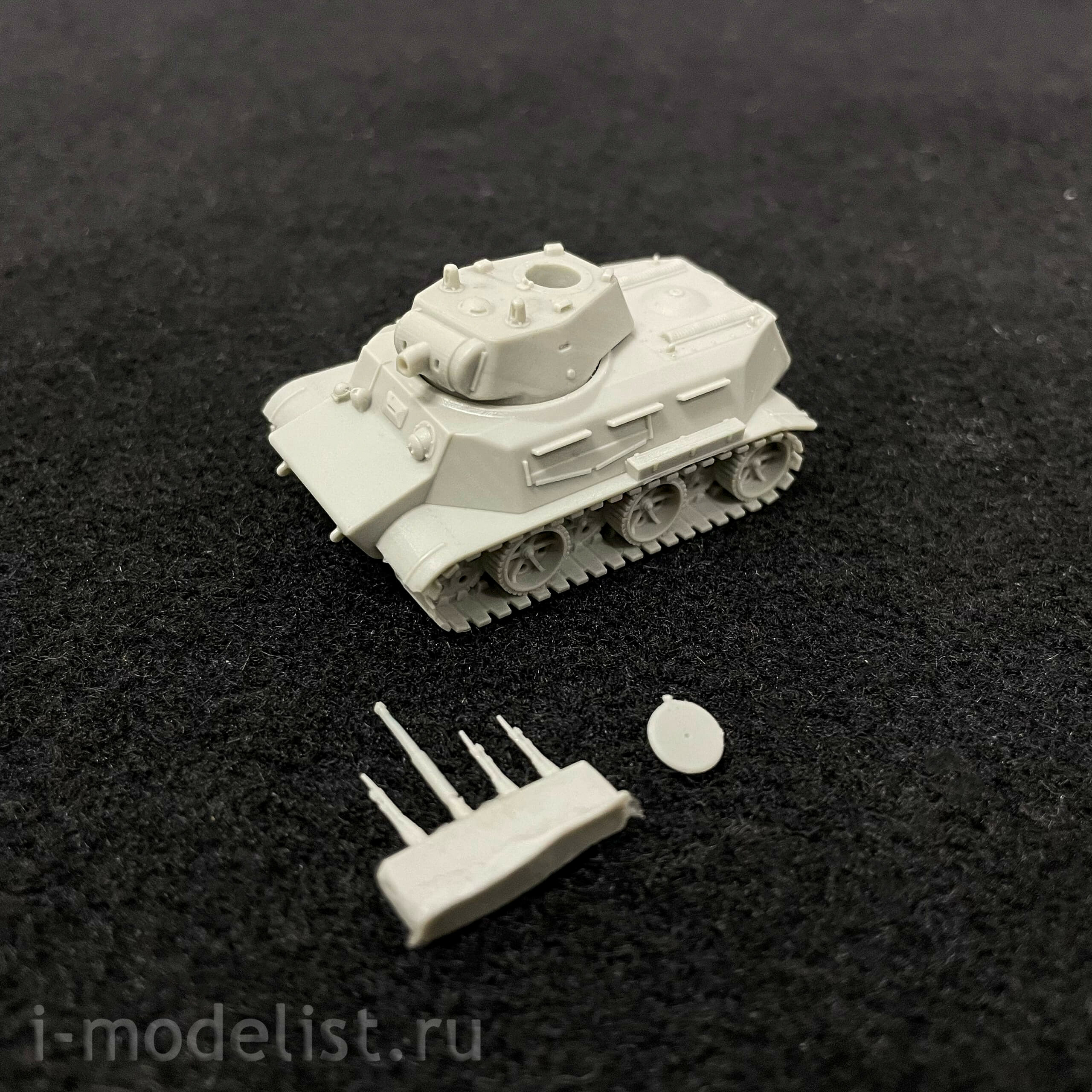 100173 Zebrano 1/100 Советский лёгкий танк МТ-25