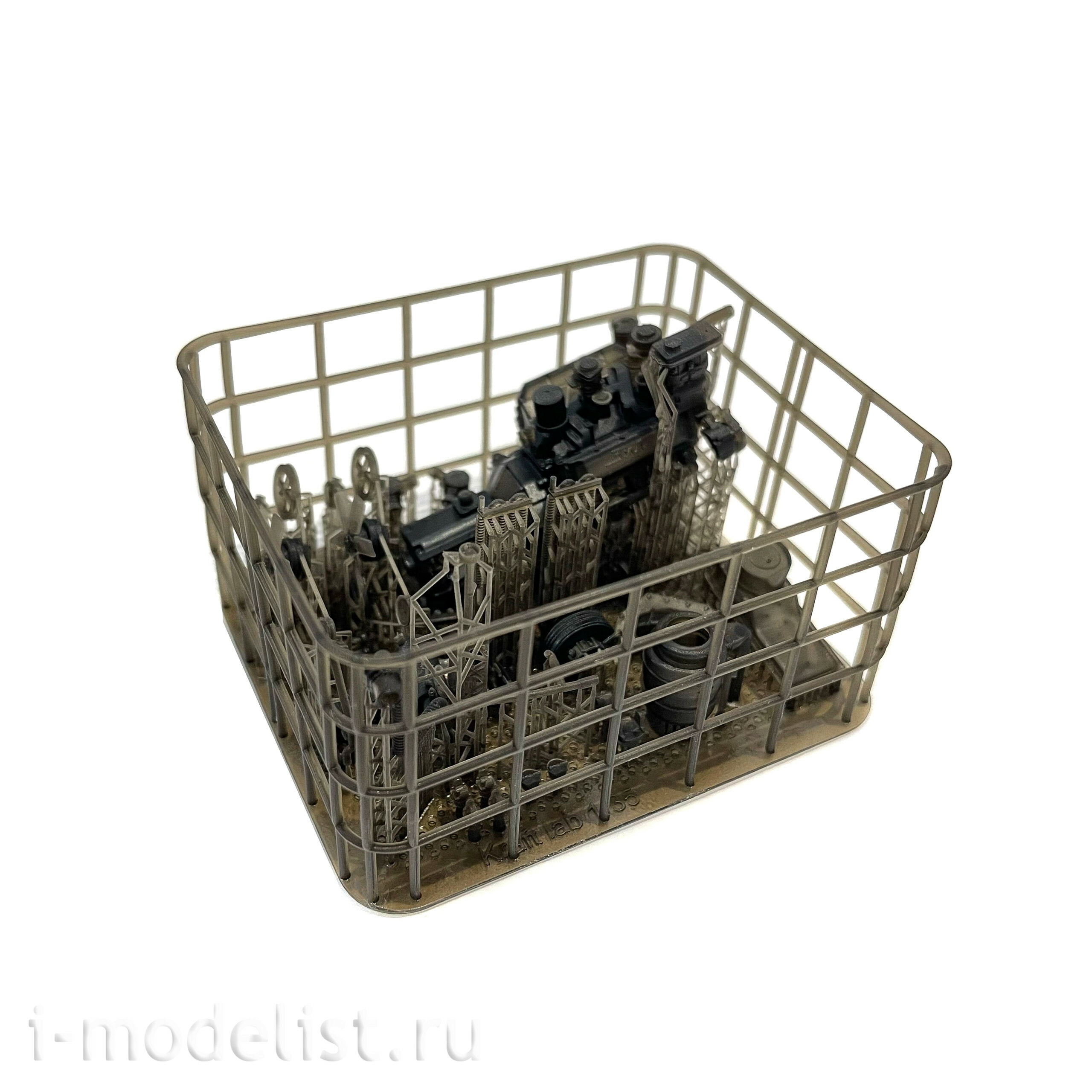 KL350036 Kraft Lab 1/35 Двигатель и трансмиссия 131