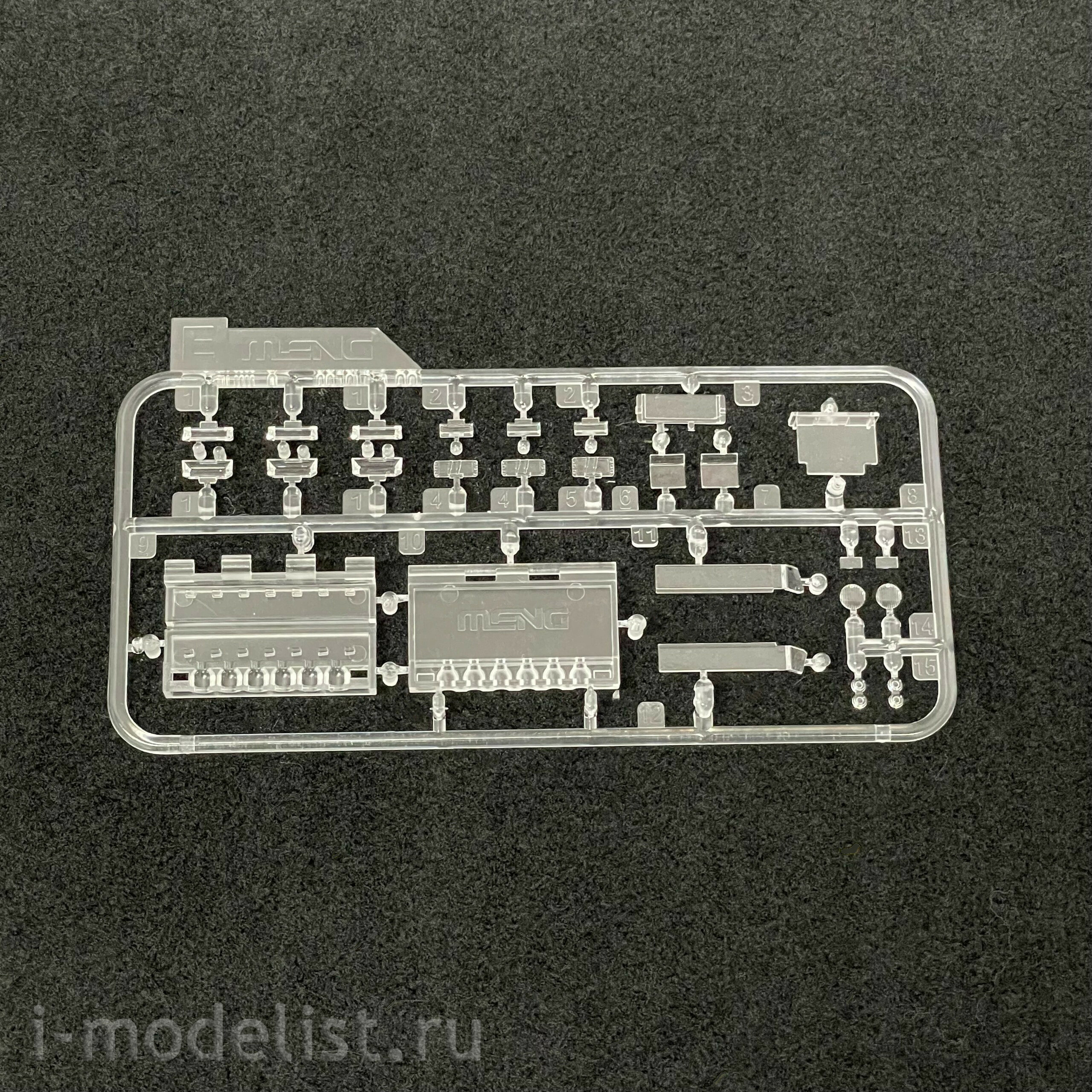 SS-017 Meng 1/35 Британская БМП Уорриор FV510 Warrior TES (H)