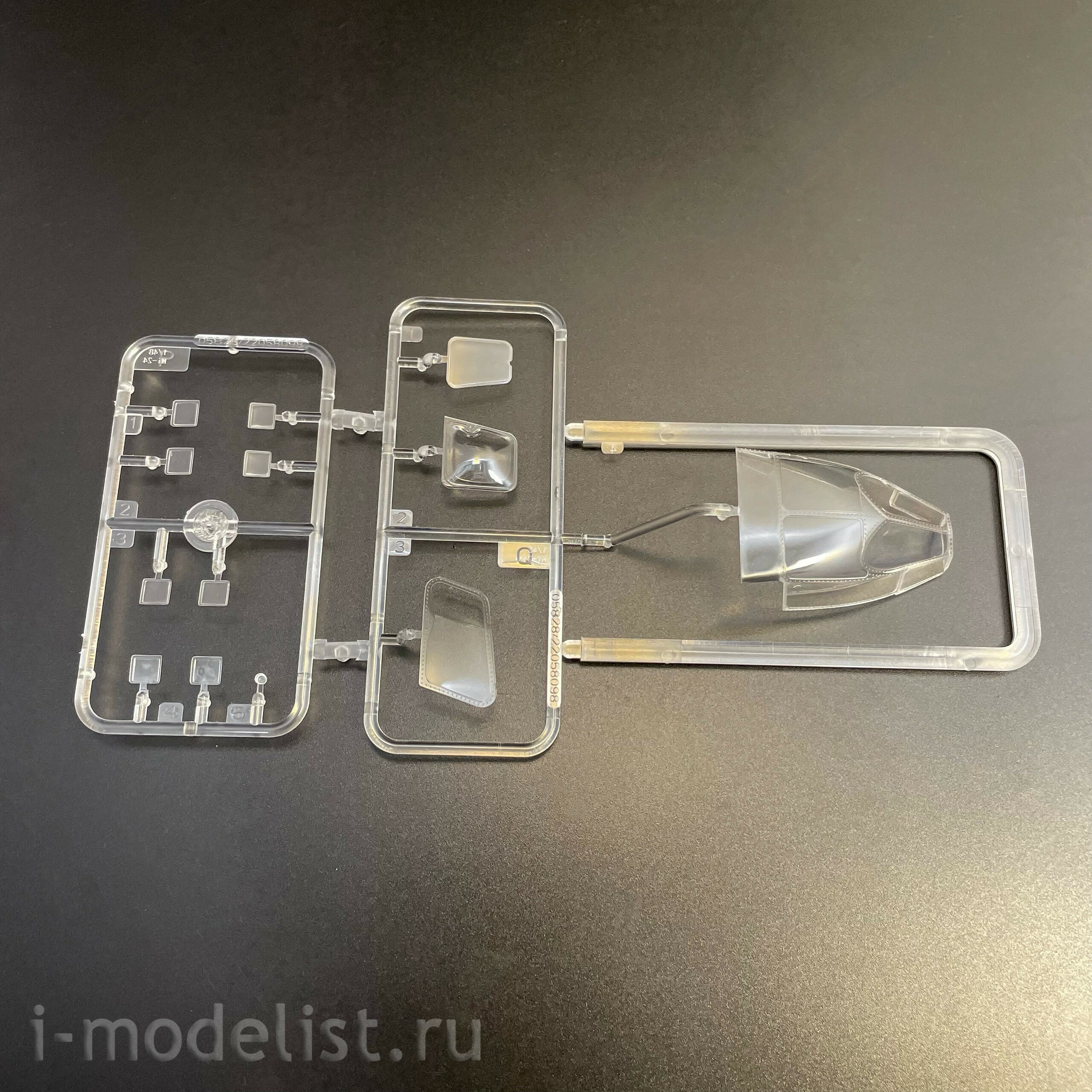 05828 Трубач 1/48 Российский ударный вертолёт Mu-24А Hind-B