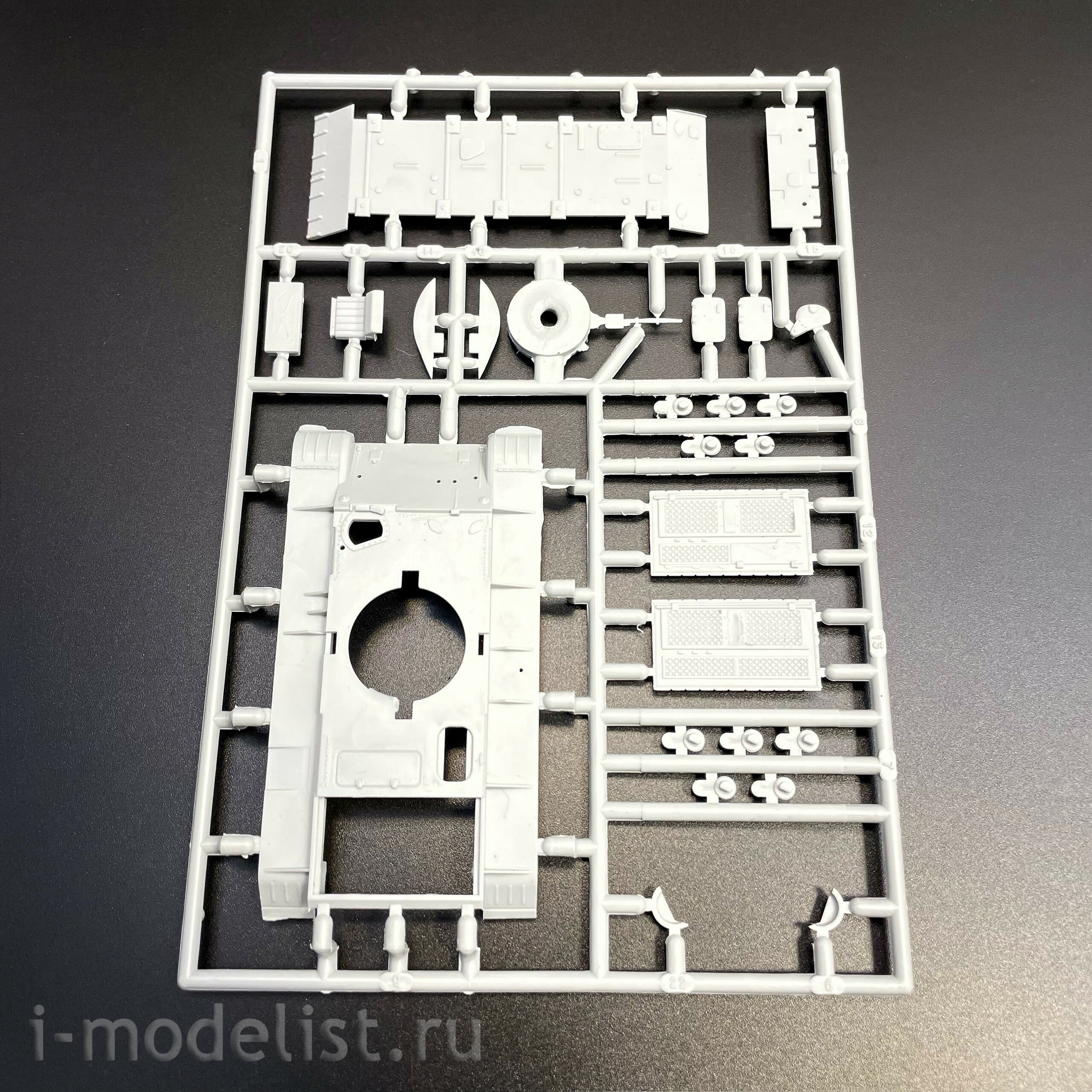 72047 Zebrano 1/72 Гусеничная пожарная машина ГПМ-54