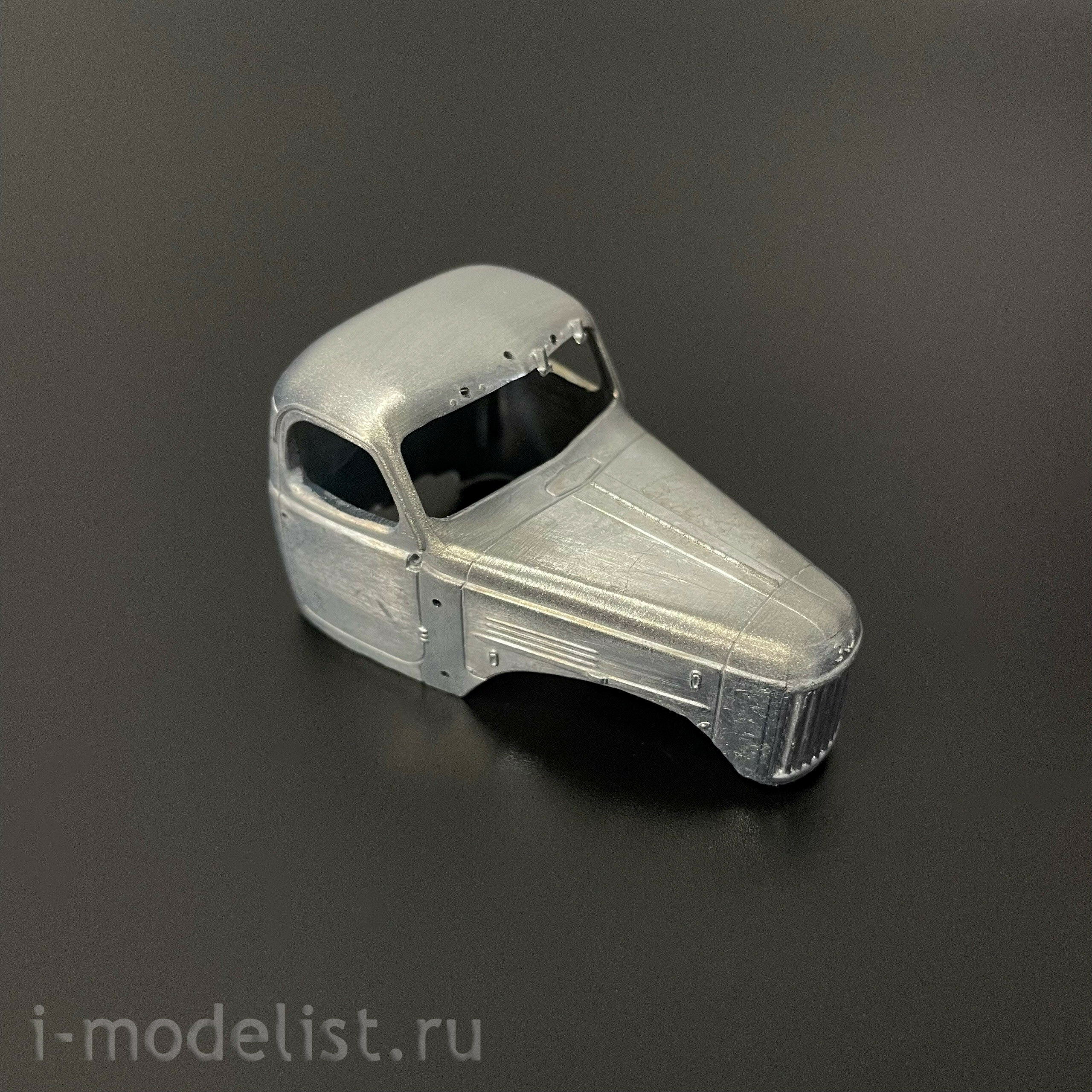 1669AVD AVD Models 1/43 Пожарная автолестница АЛМ-30 (157)