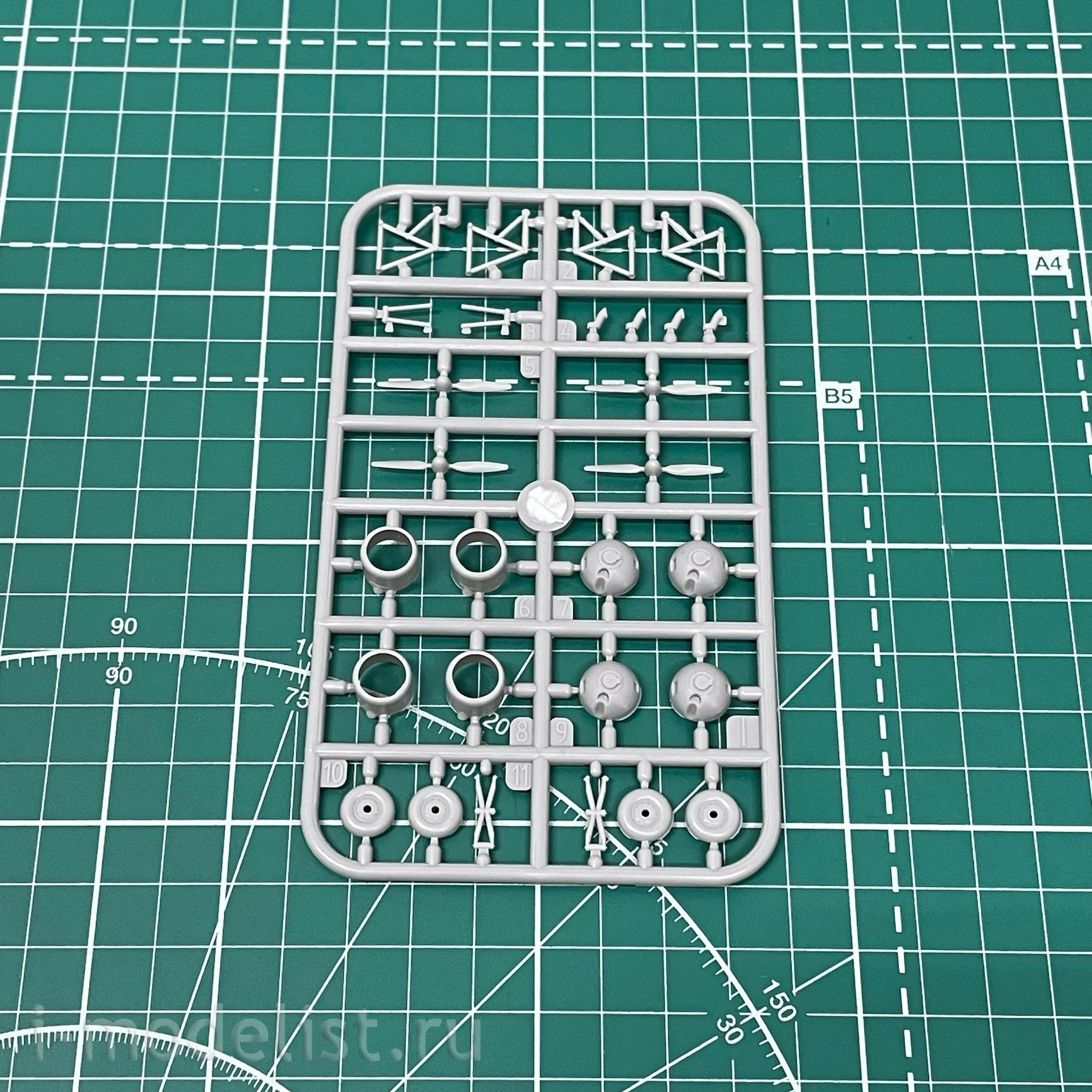 343 Roden 1/144 Самолет Focke Wulf FW200V3/A-09 «Immelman III»