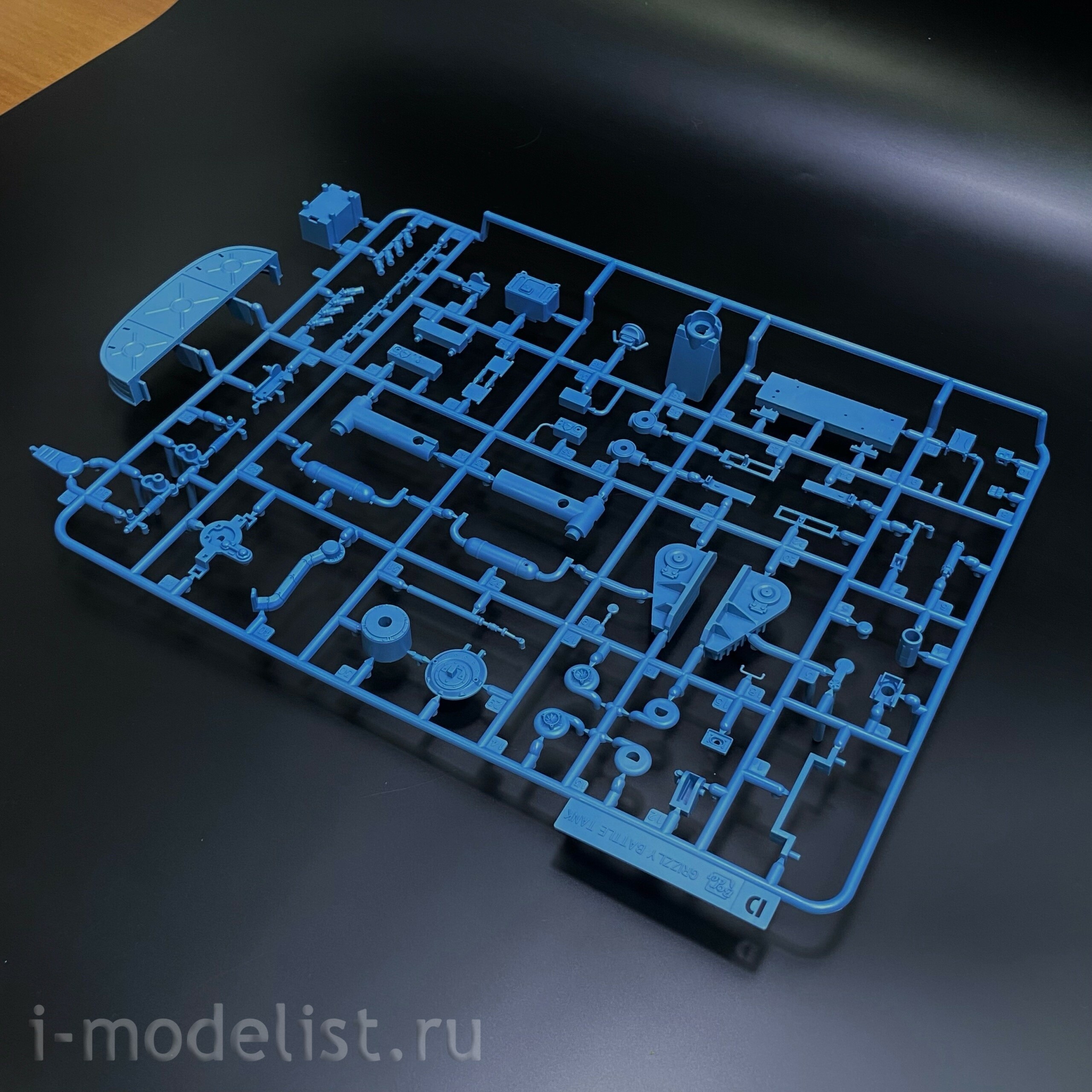 BC-002 Border Model 1/35 Боевой танк 