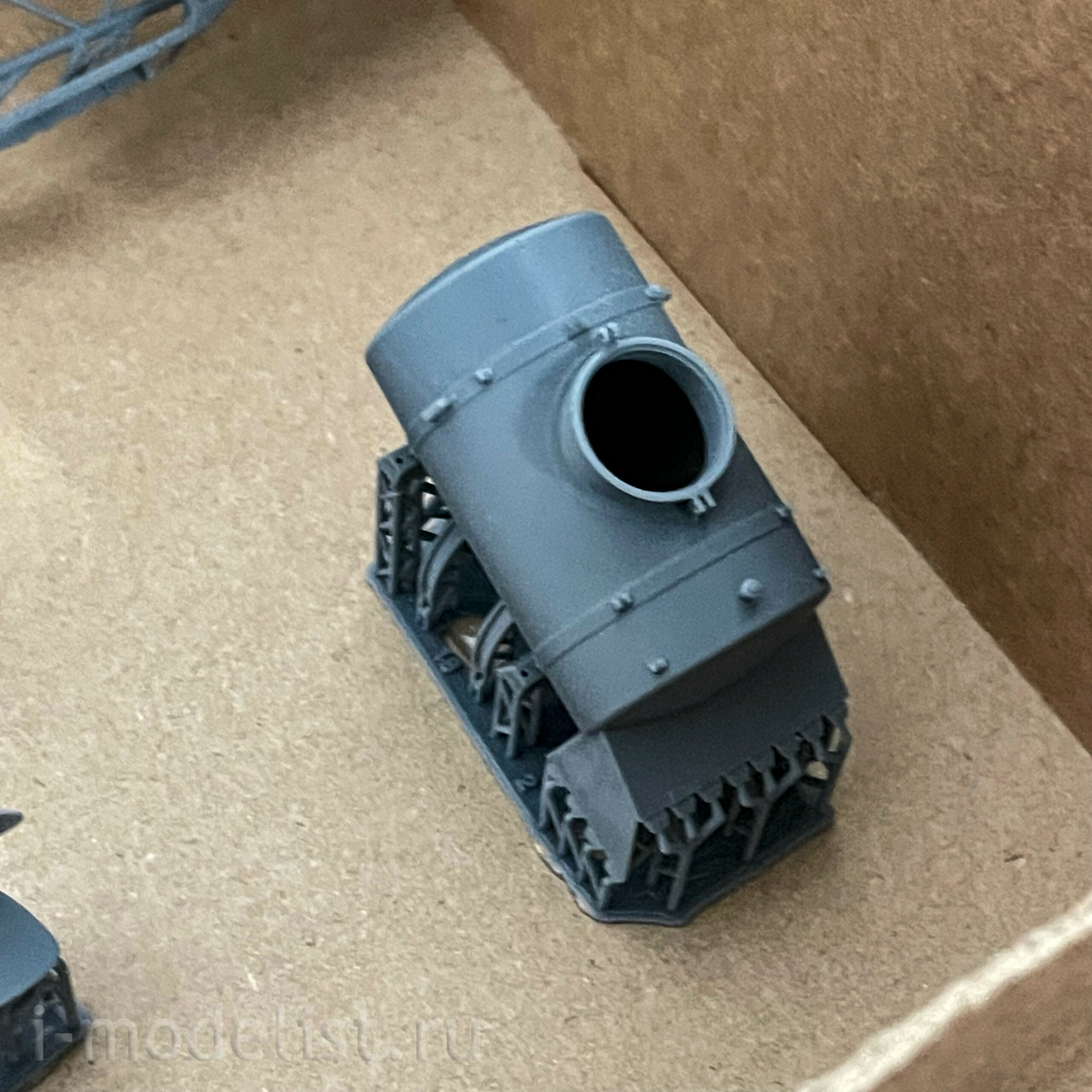 ММ43015 Моя модель 1/43 АЦПТ-0,9 автоцистерна пищевая 