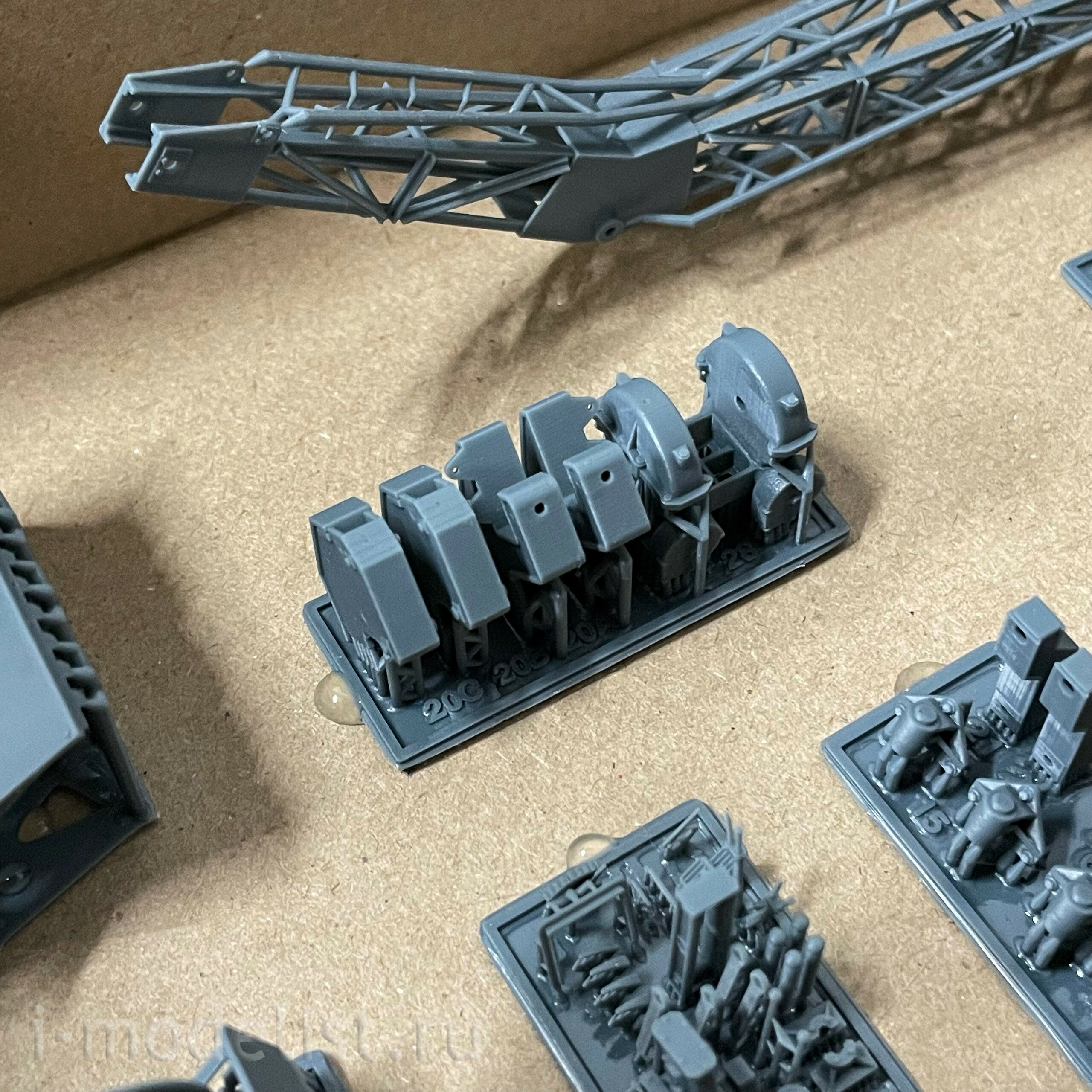 ММ43010 Моя модель 1/43 Автокран К-31 Конверсионный набор