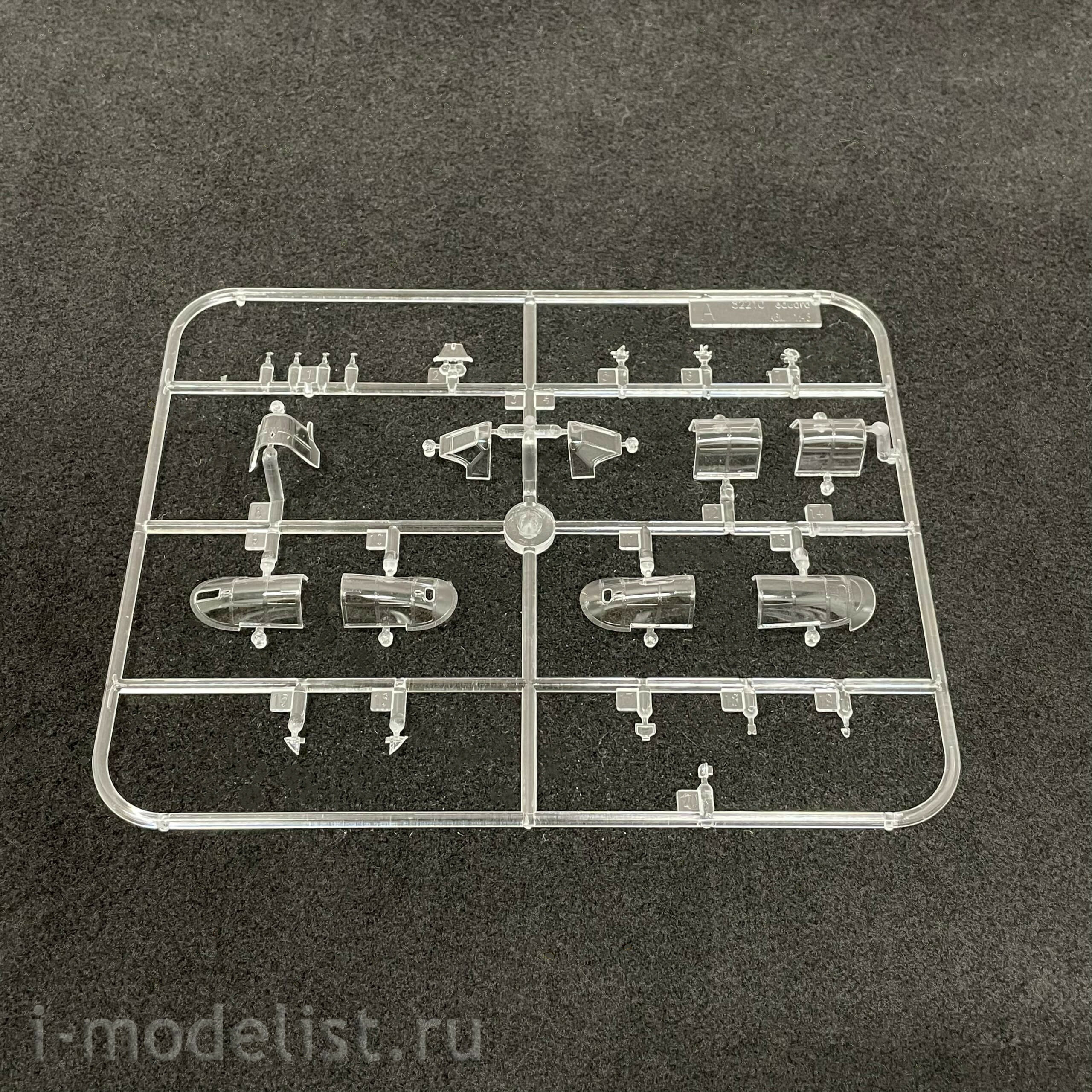 82211 Eduard 1/48 Истребитель A6M2 Zero Model 11 версия ProfiPACK