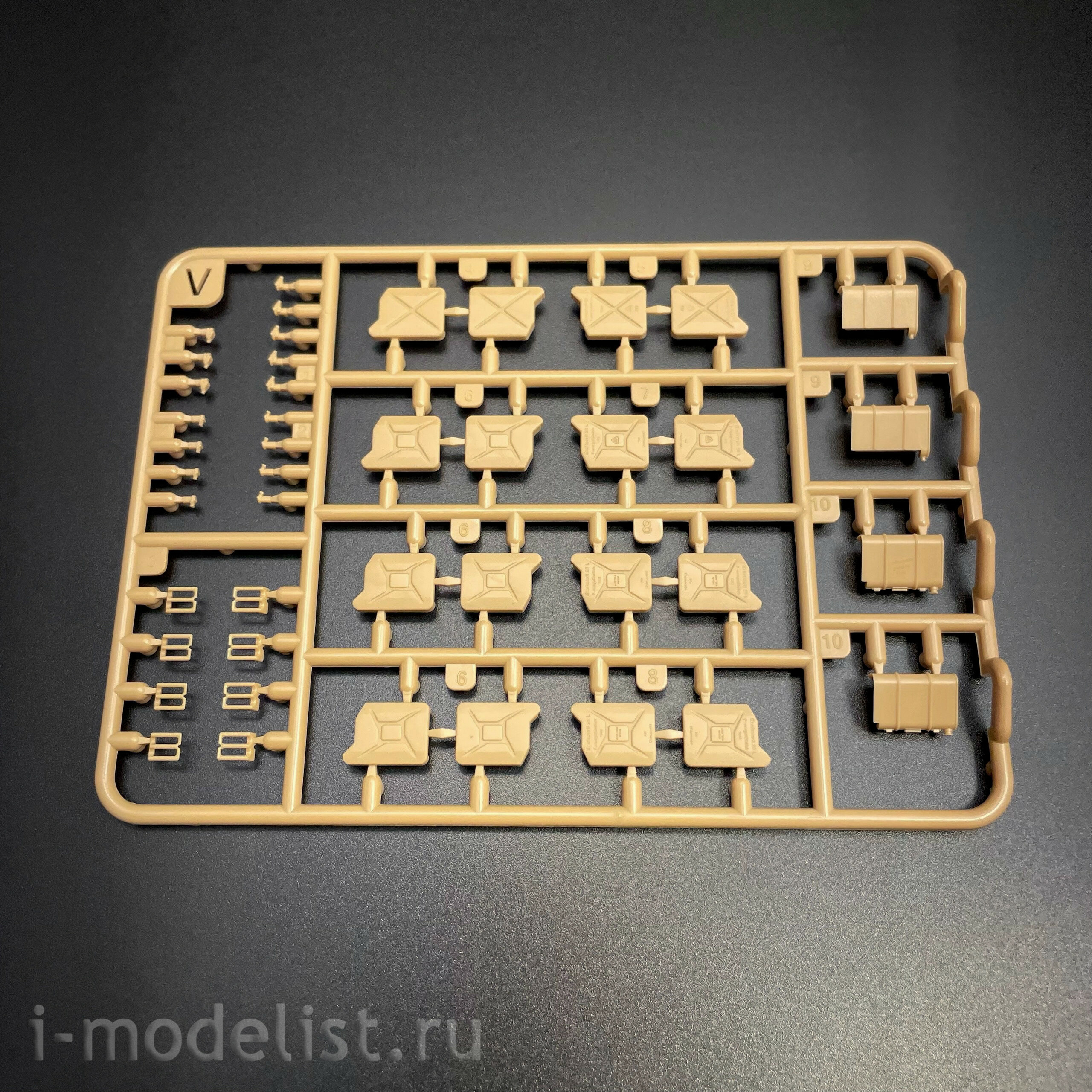 RM-5118 Rye Field Model 1/35 Немецкий бронеавтомобиль Sd.Kfz.234/4 Pz.Spähwagen с полным интерьером