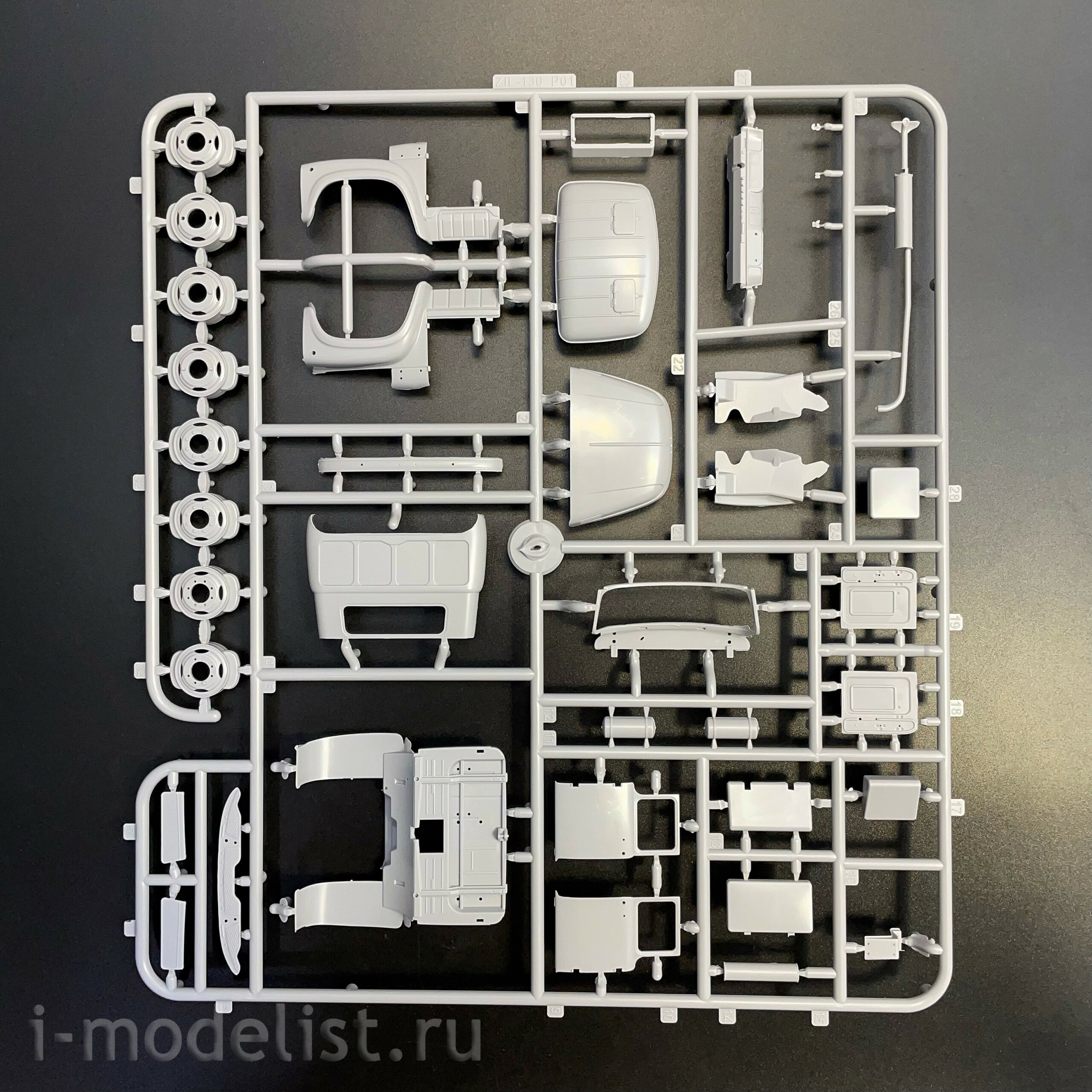 3504AVD AVD Models 1/35 Самосвал ЗИЛ-ММЗ-555