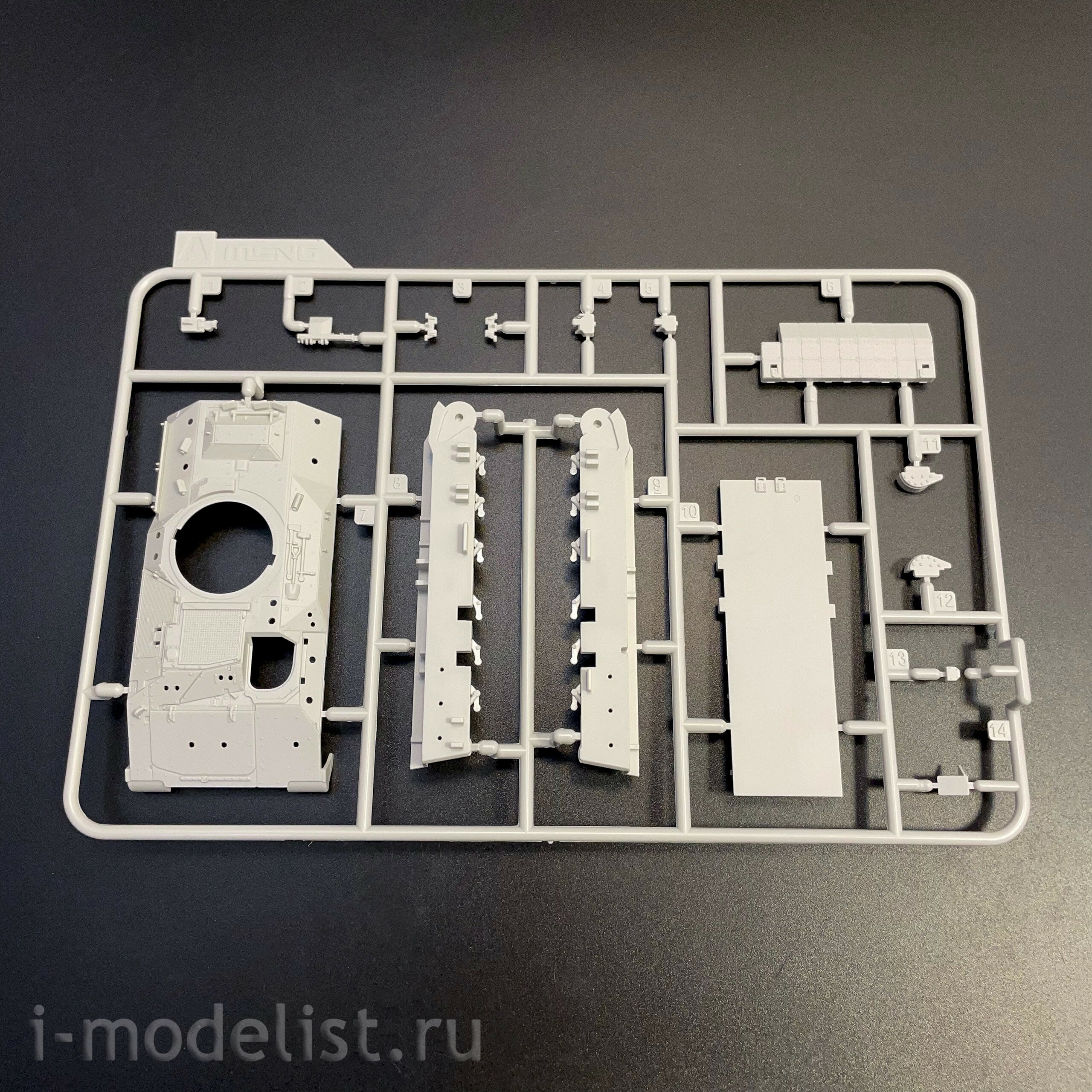72-005 Meng 1/72 Американская боевая машина пехоты M2A3 Bradley с BUSK III