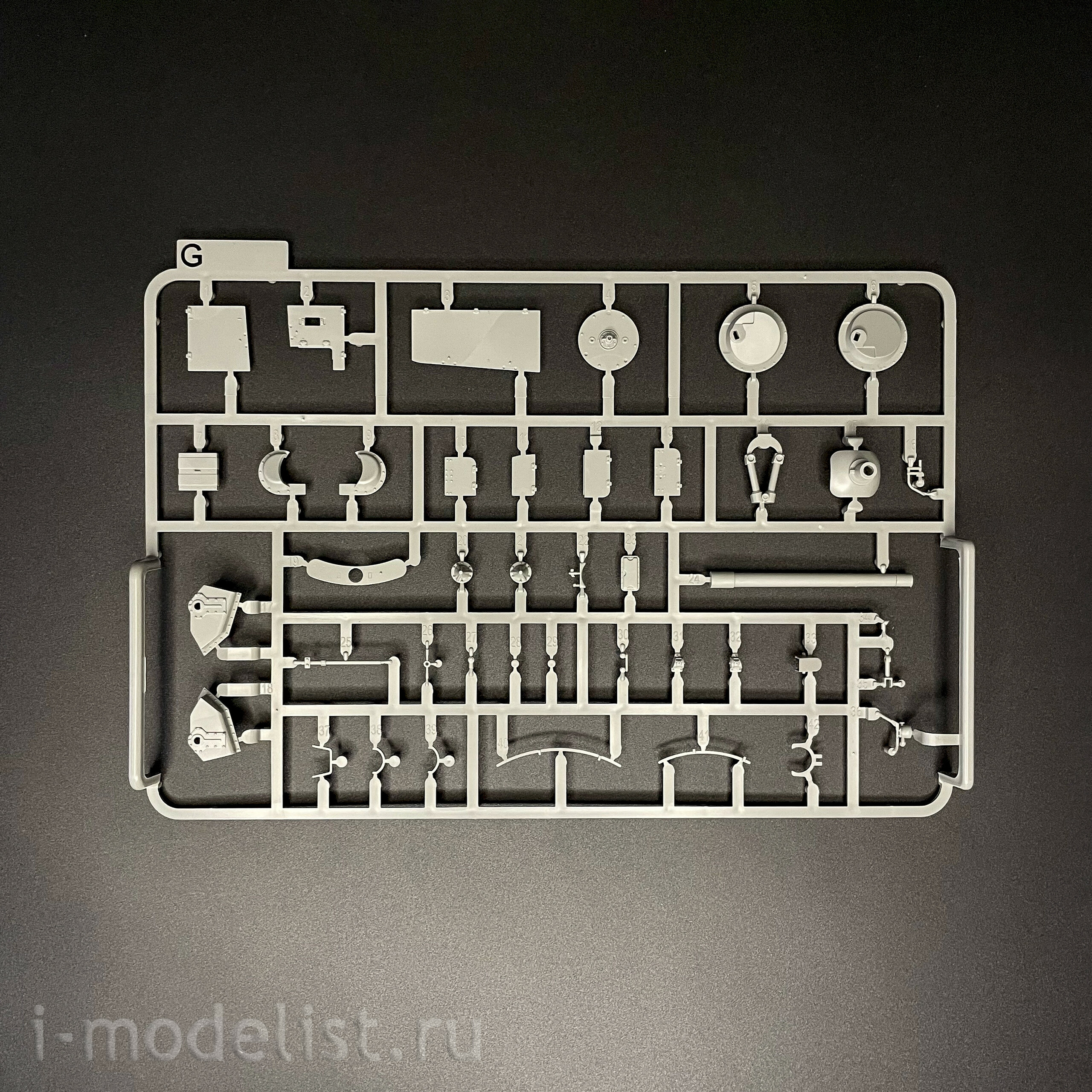2179 Takom 1/35 ЗСУ Flakpanzer 38(t) Kugelblitz