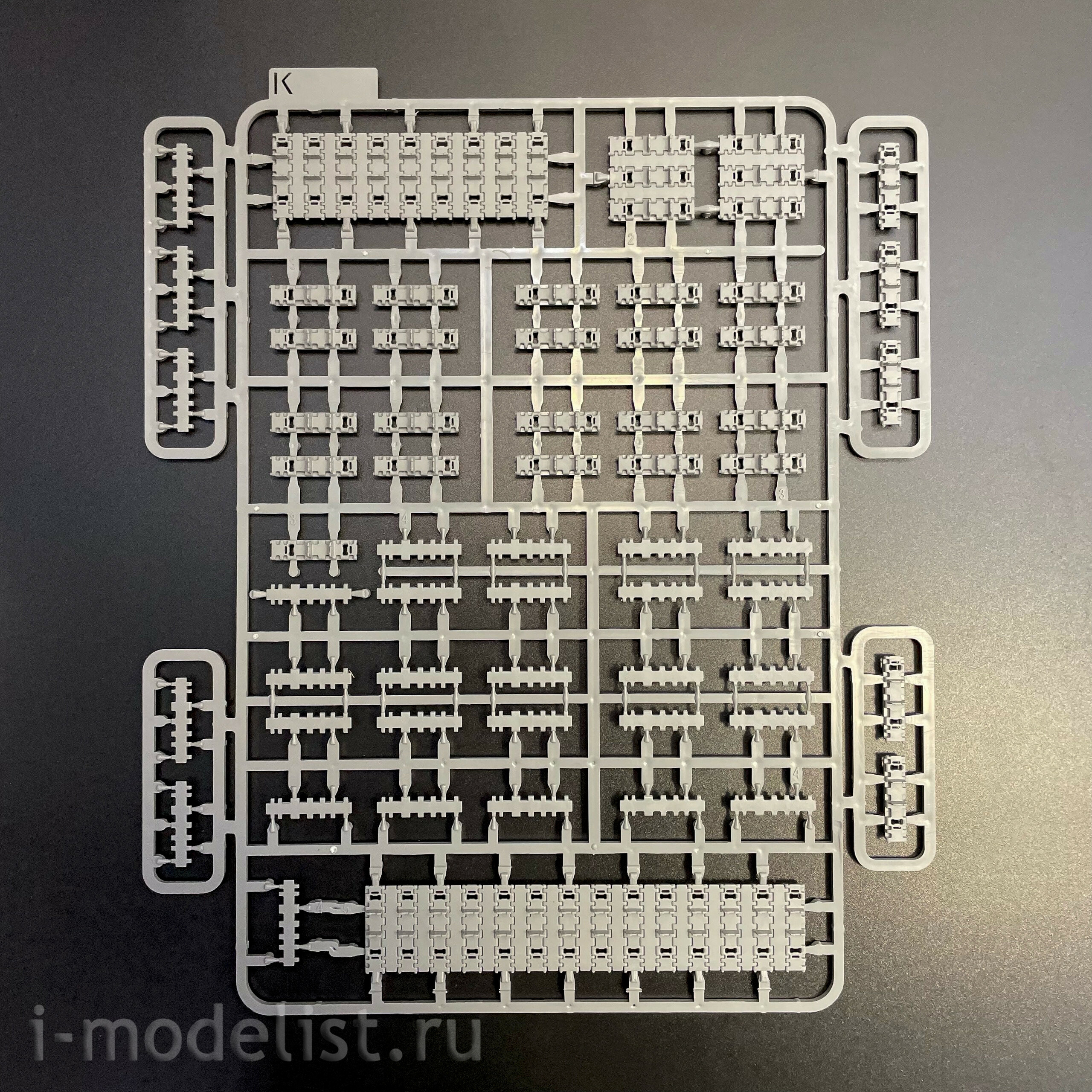 2191 Takom 1/35 Немецкий тяжёлый танк VK45.02(H). Draft Blueprint w1461