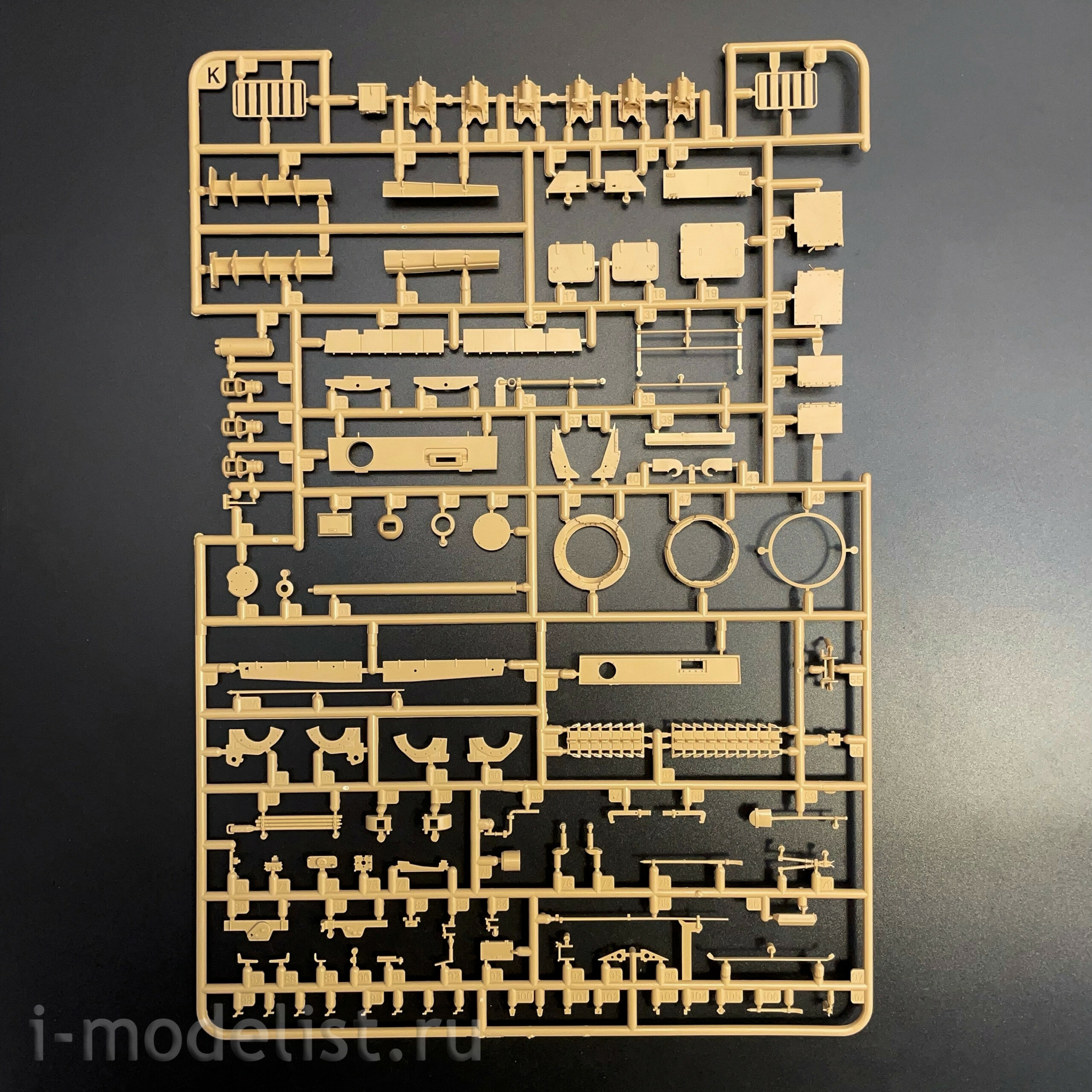 RM-5068 Rye Field Model 1/35 Немецкий средний танк Pz.Kpfw.IV J с башней Panther F