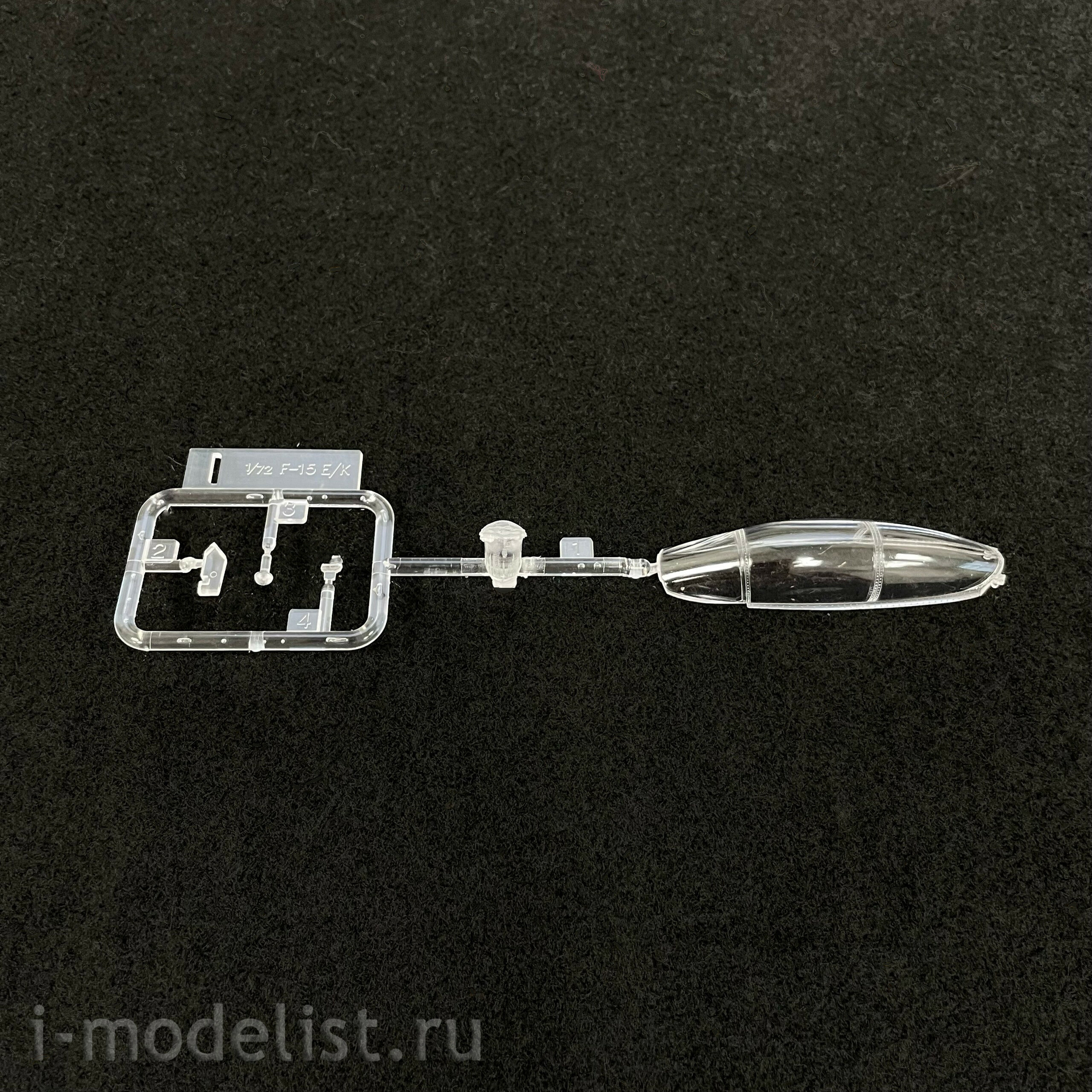 12568 Academy 1/72 Американский истребитель-бомбрадировщик USAF F-15E 