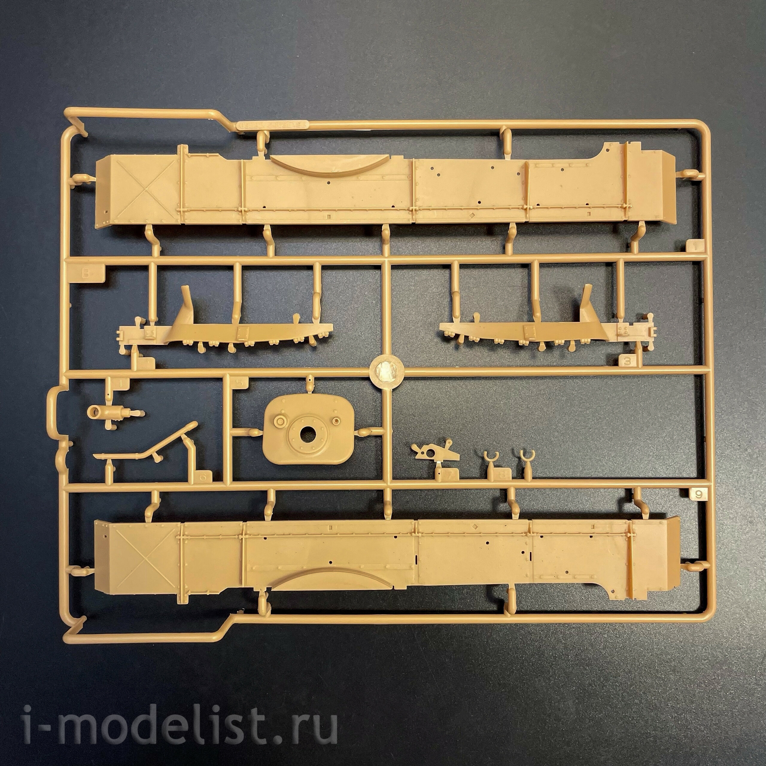 63532 I Love Kit 1/35 Основной боевой танк M48A2