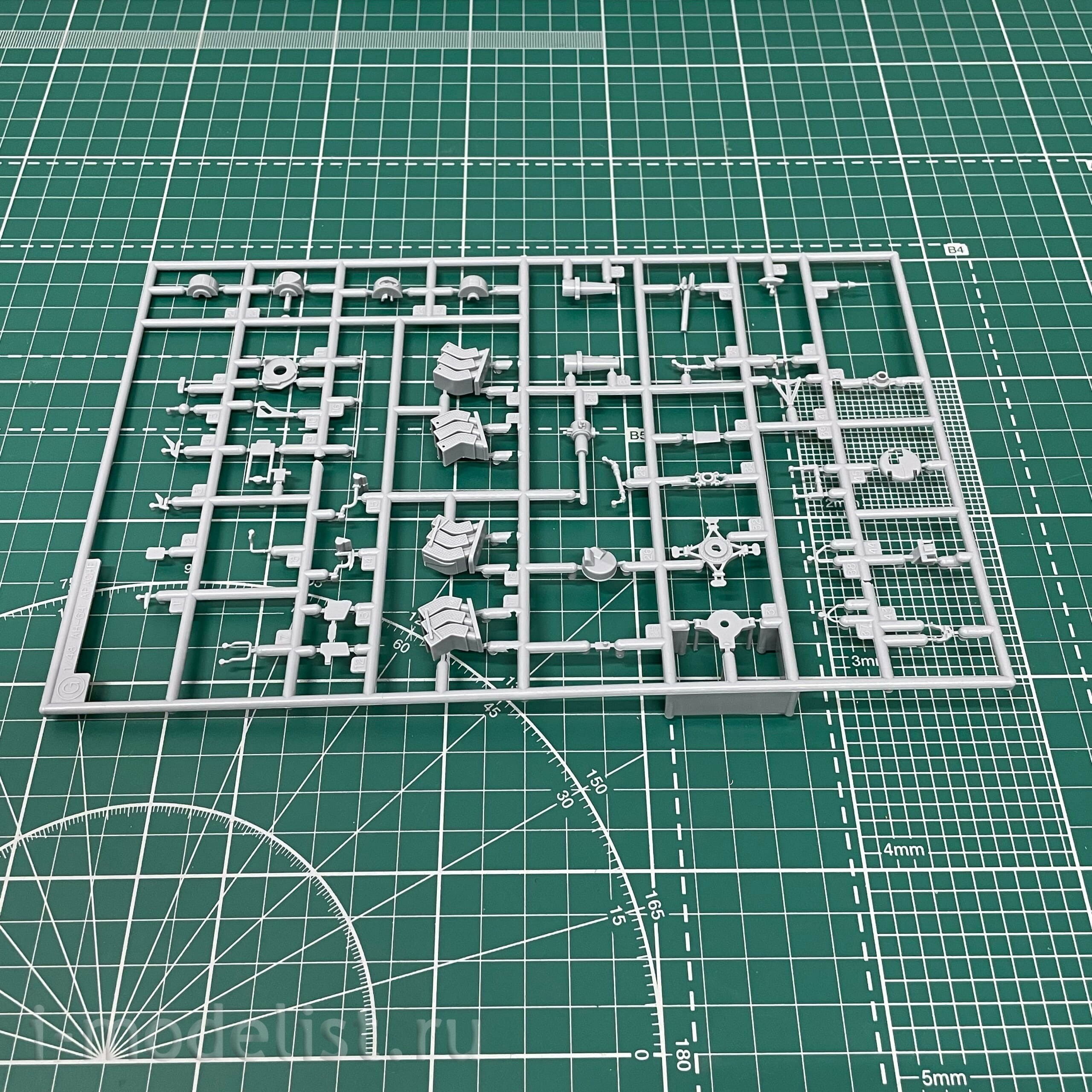 07242 Hasegawa 1/48 Вертолёт AH-64D 