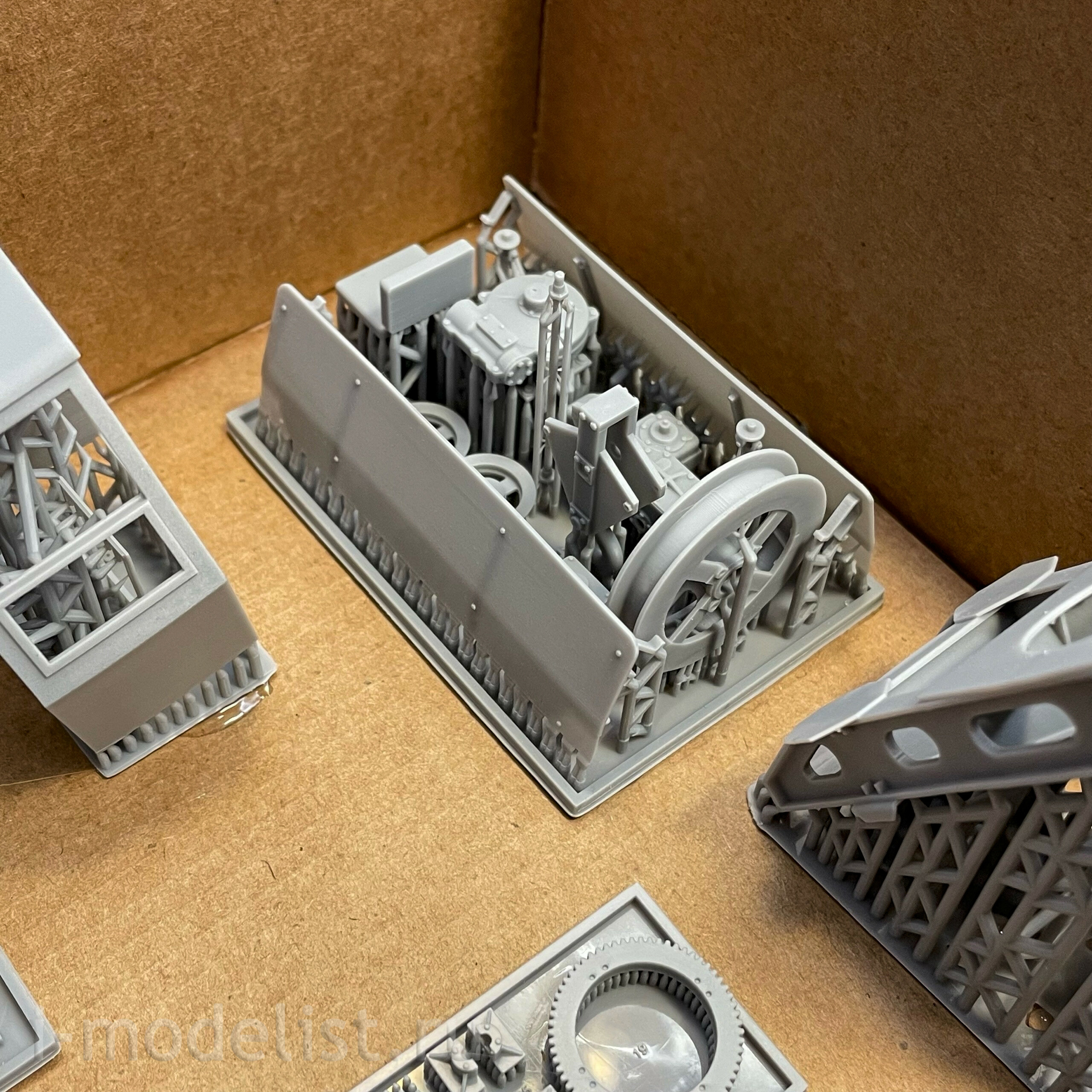 ММ35046 Моя модель 1/35 Автокран К-31 конверсионный набор