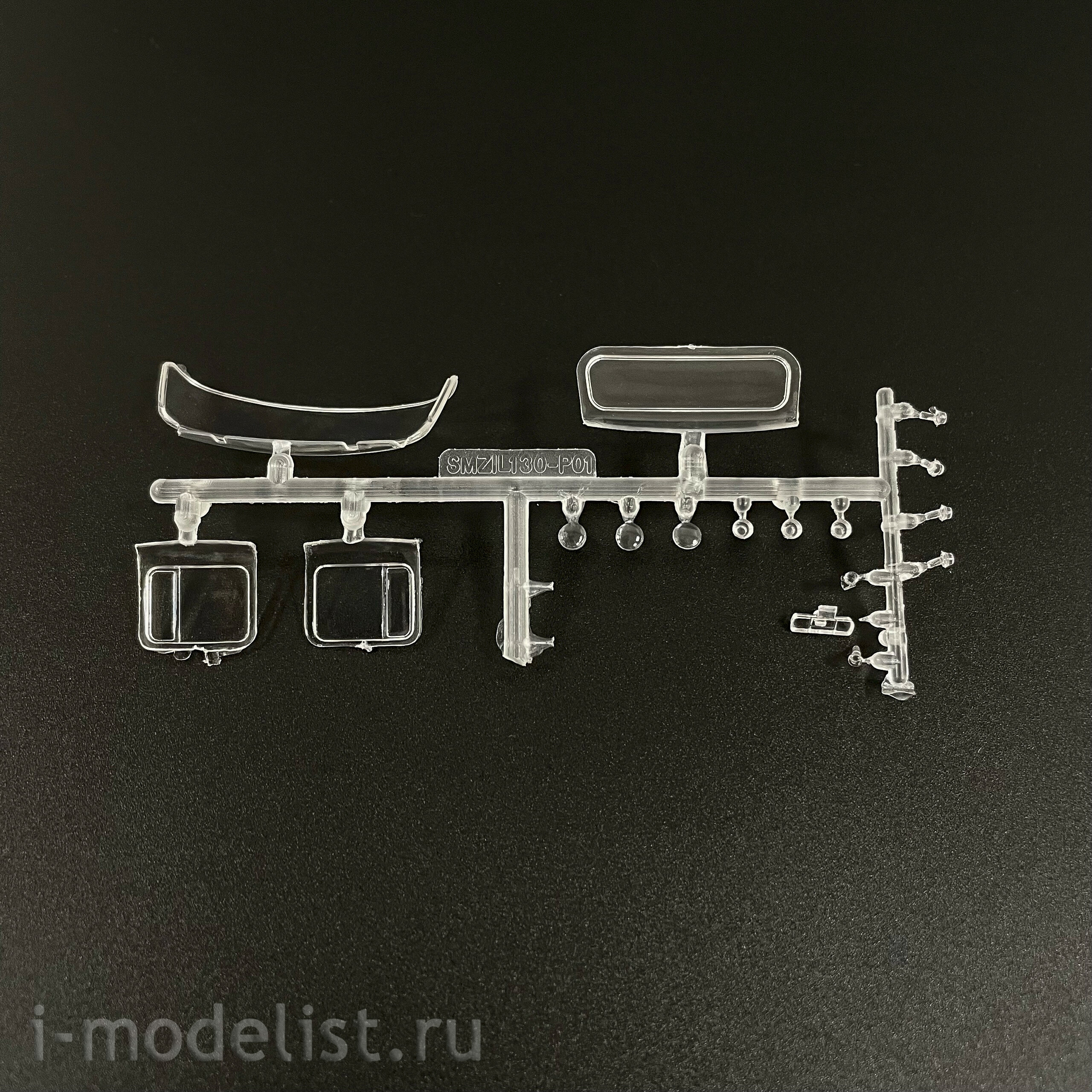 7077AVD AVD Models 1/43 Автомобиль 130В1 с полуприцепом-муковозом К4-АМГ