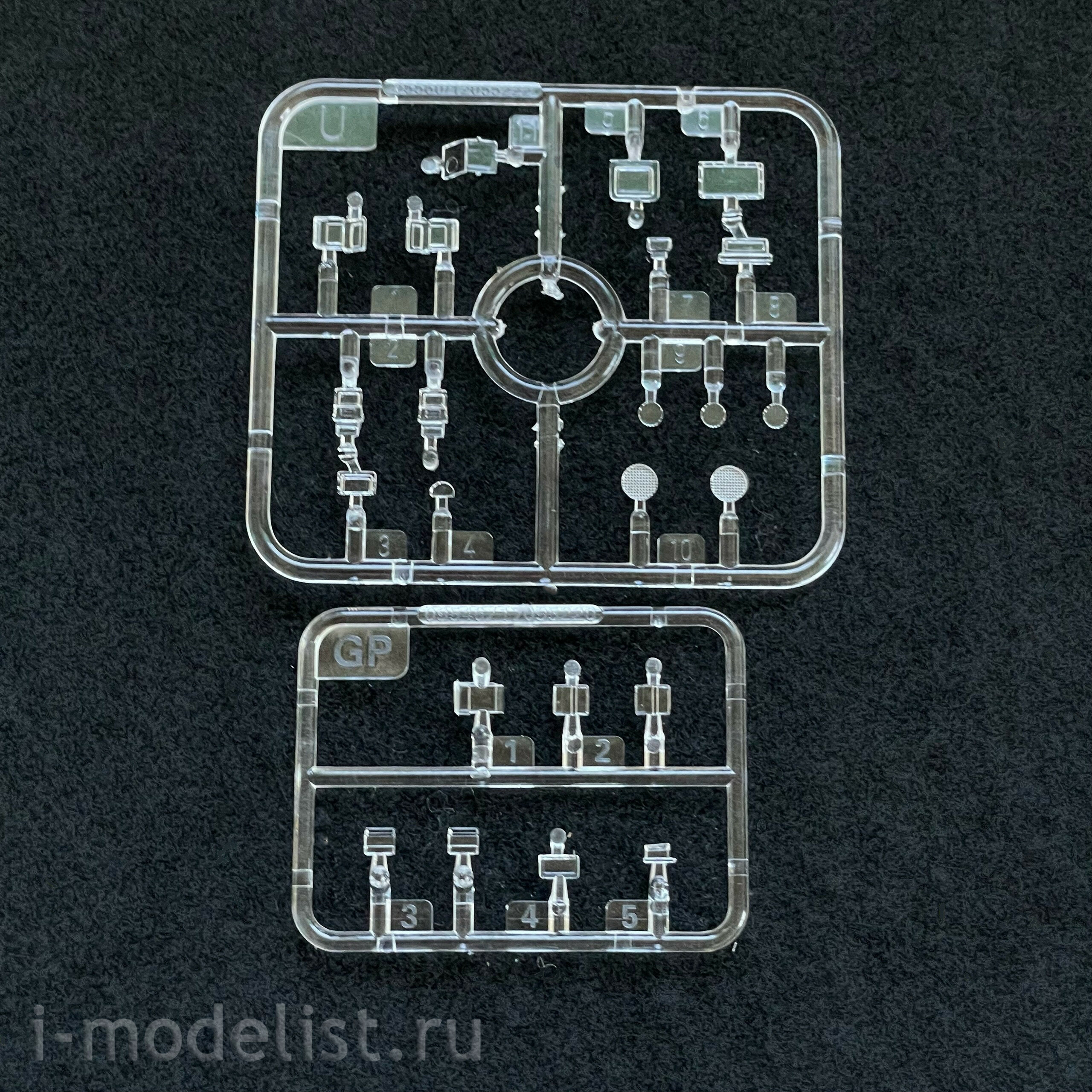 09603 Трубач 1/35 Российский танк Т-72М (по лицензии УВЗ)