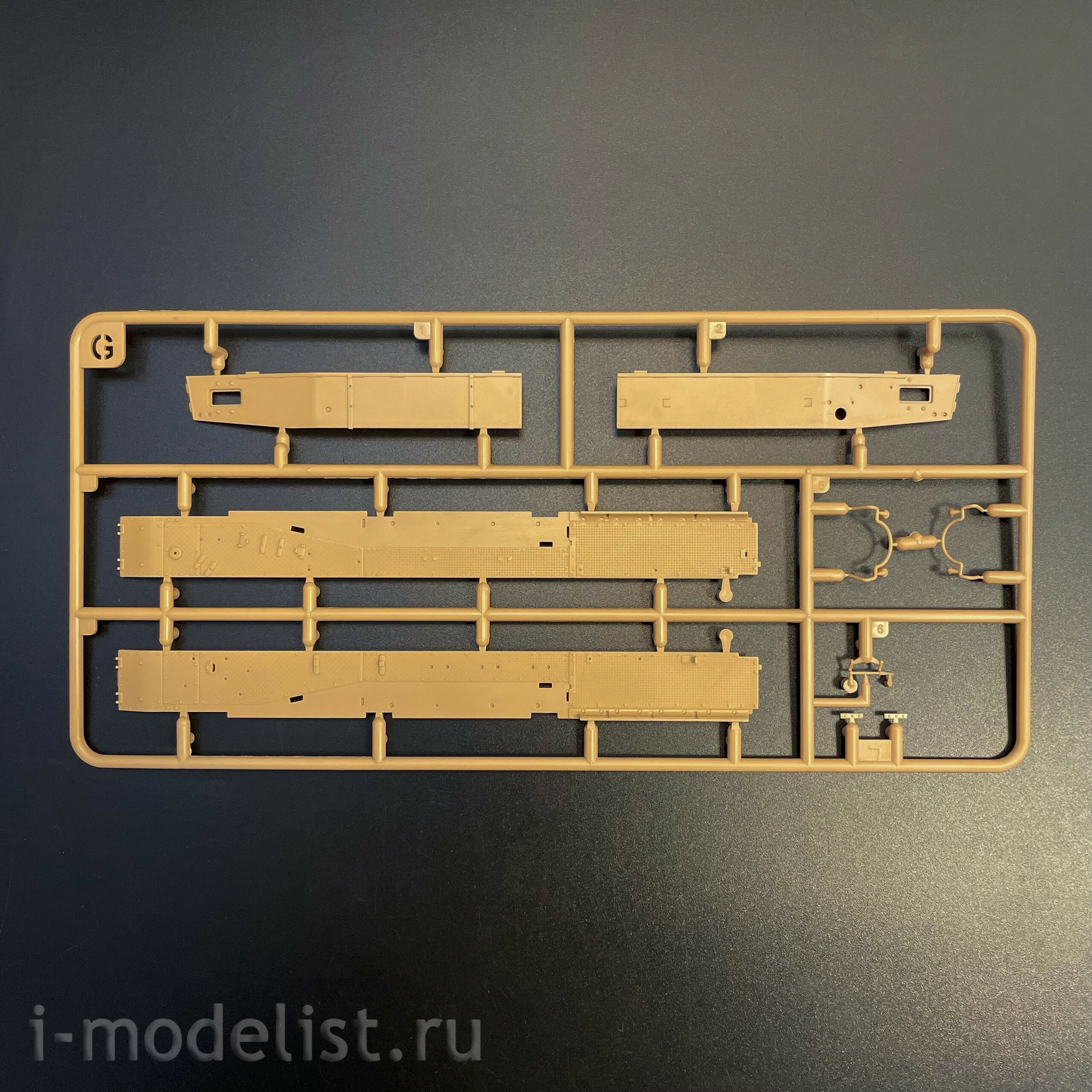 RM-5143 Rye Field Model 1/35 Немецкий танк Sd.Kfz.161/1 Panzerkampfwagen IV Ausf. F2/G