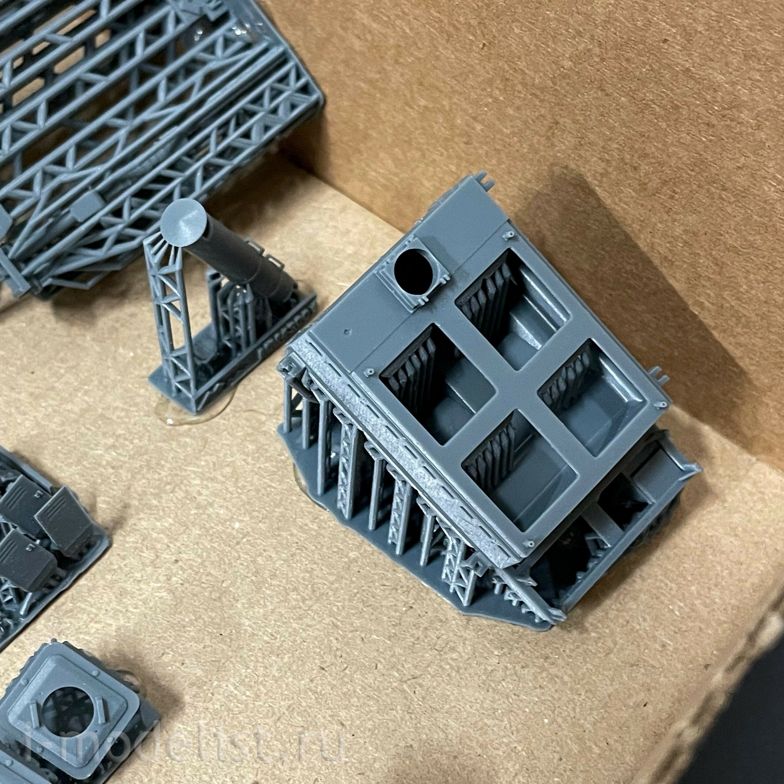 ММ43001 Моя модель 1/43 Кухня прицепная КП-130