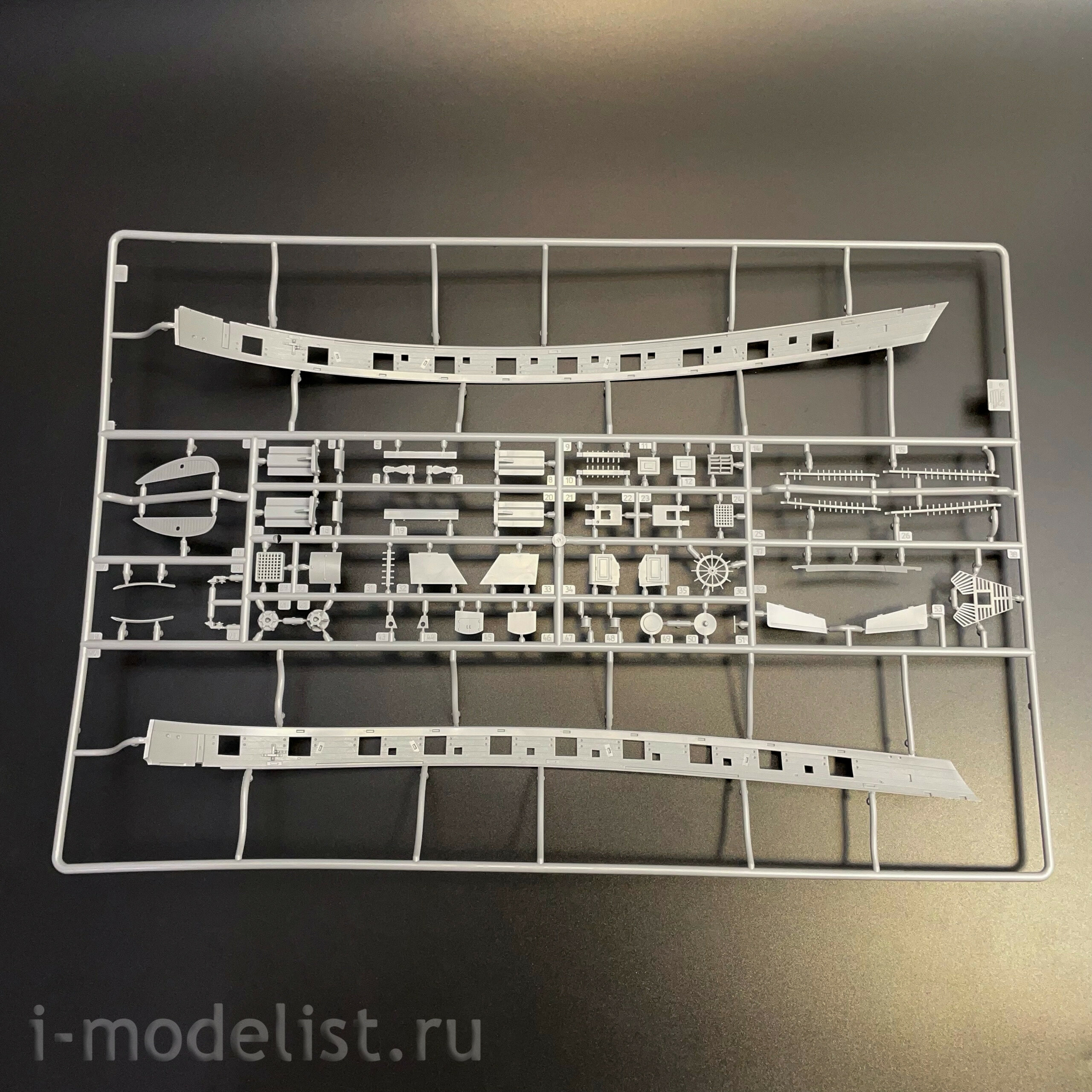 9067 Звезда 1/100 Русский бриг 