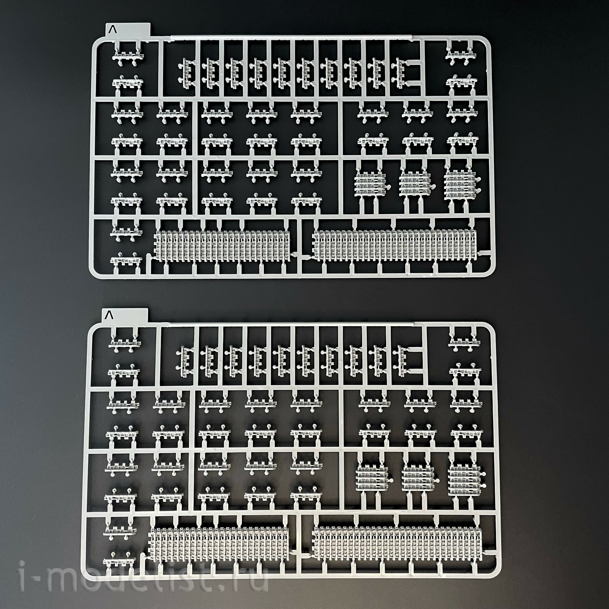 2198 Takom 1/35 Немецкий тяжёлый танк Sd.Kfz. 181 Pz.Kpfw.VI Ausf.E Tiger I (средний) с Zimmerit