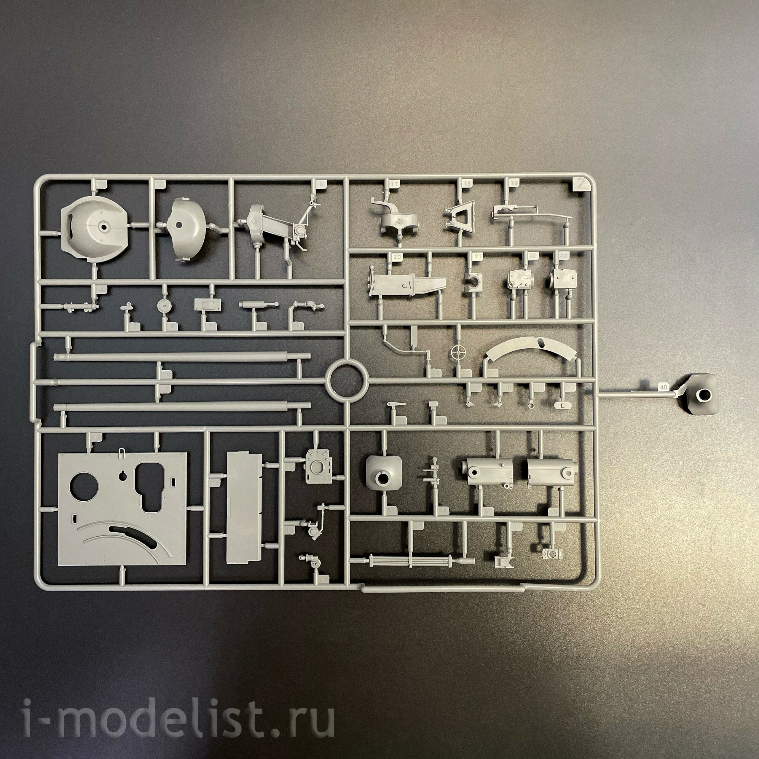 BT-049 Border Model 1/35 Немецкая САУ Jagdpanzer IV L/70 V Sd.Kfz.162/1