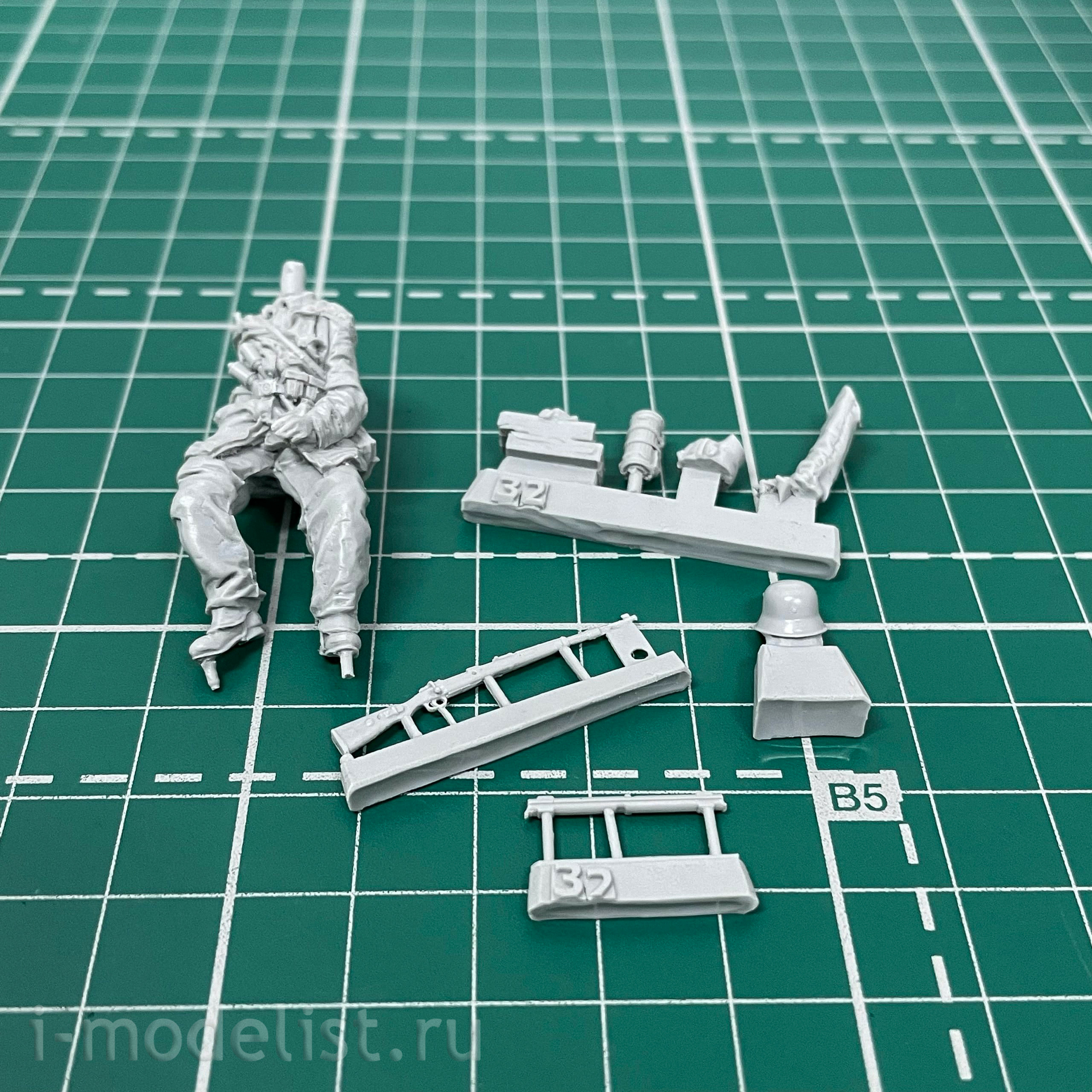 S-3232 Stalingrad 1/35 Панцергренадер, 1944-45