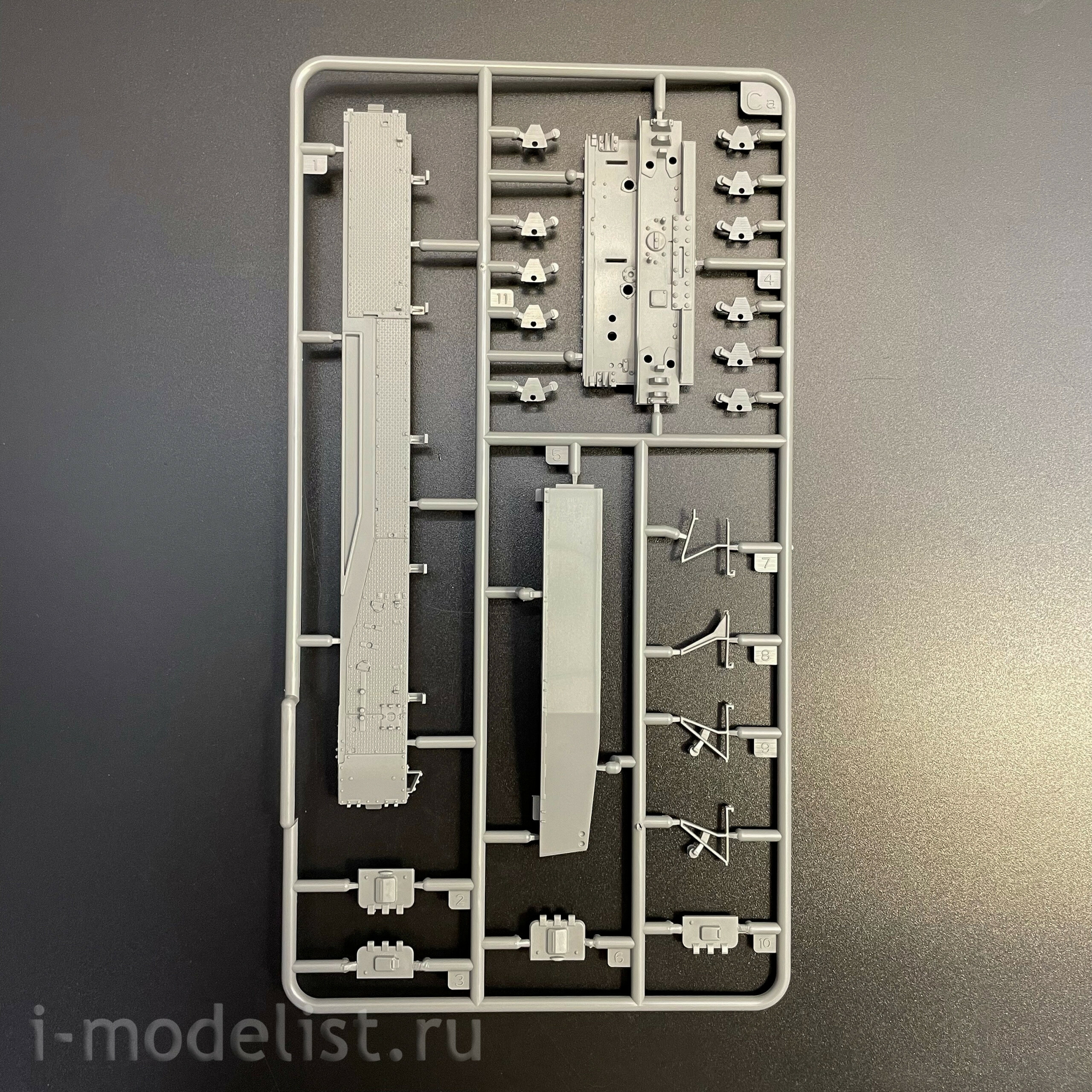 BT-050 Border Model 1/35 Немецкий танк Pz.Kpfw.IV Ausf.H Late
