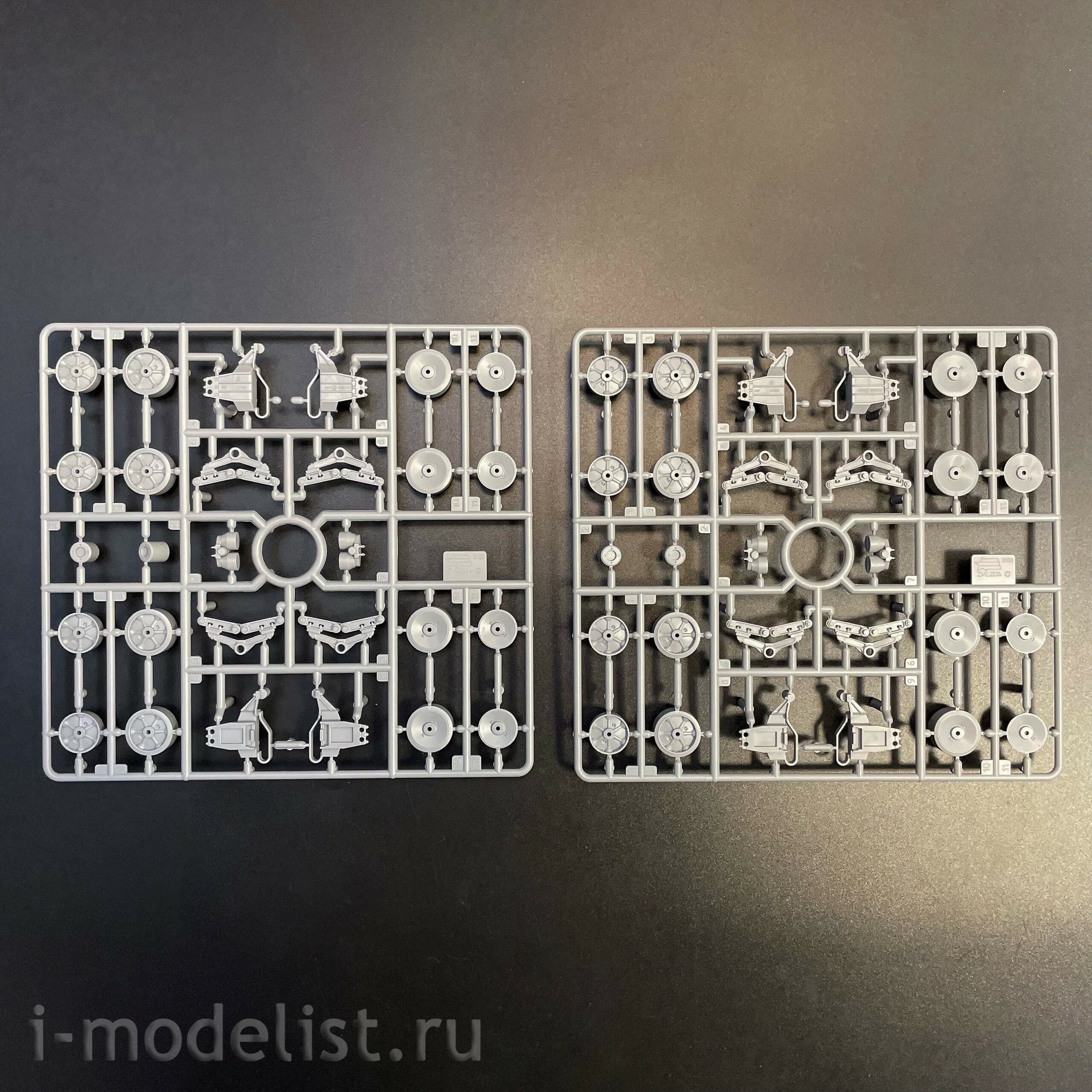 3645ГП Звезда 1/35 Герои Победы. Американский средний танк М4А2 (76) W «Шерман»