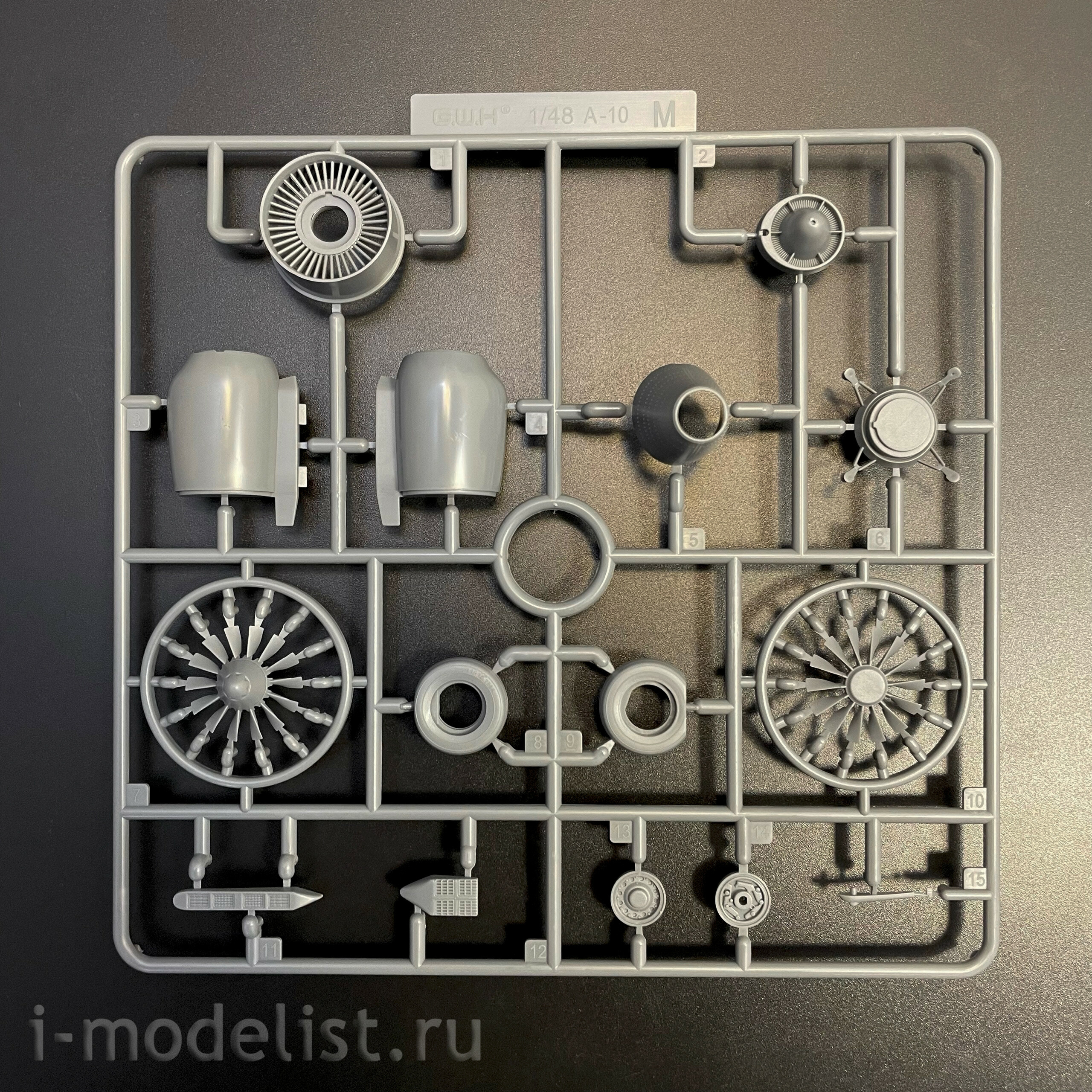 S4823 Great Wall Hobby 1/48 Американский штурмовик A-10C Thunderbolt II Воздушная национальная гвардия Индианы 