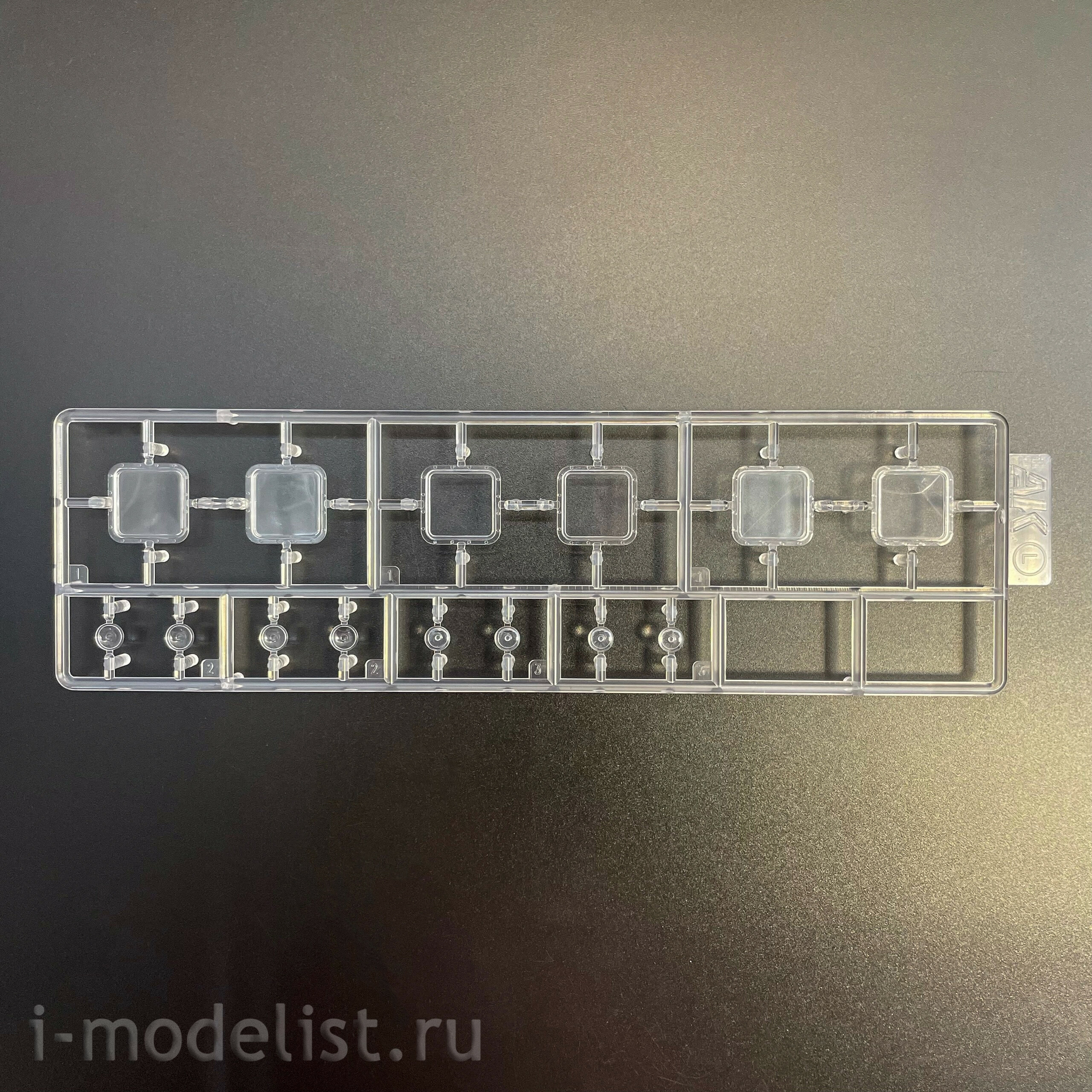 AK35008 AK Interactive 1/35 Маневровый локомотив Breuer IV