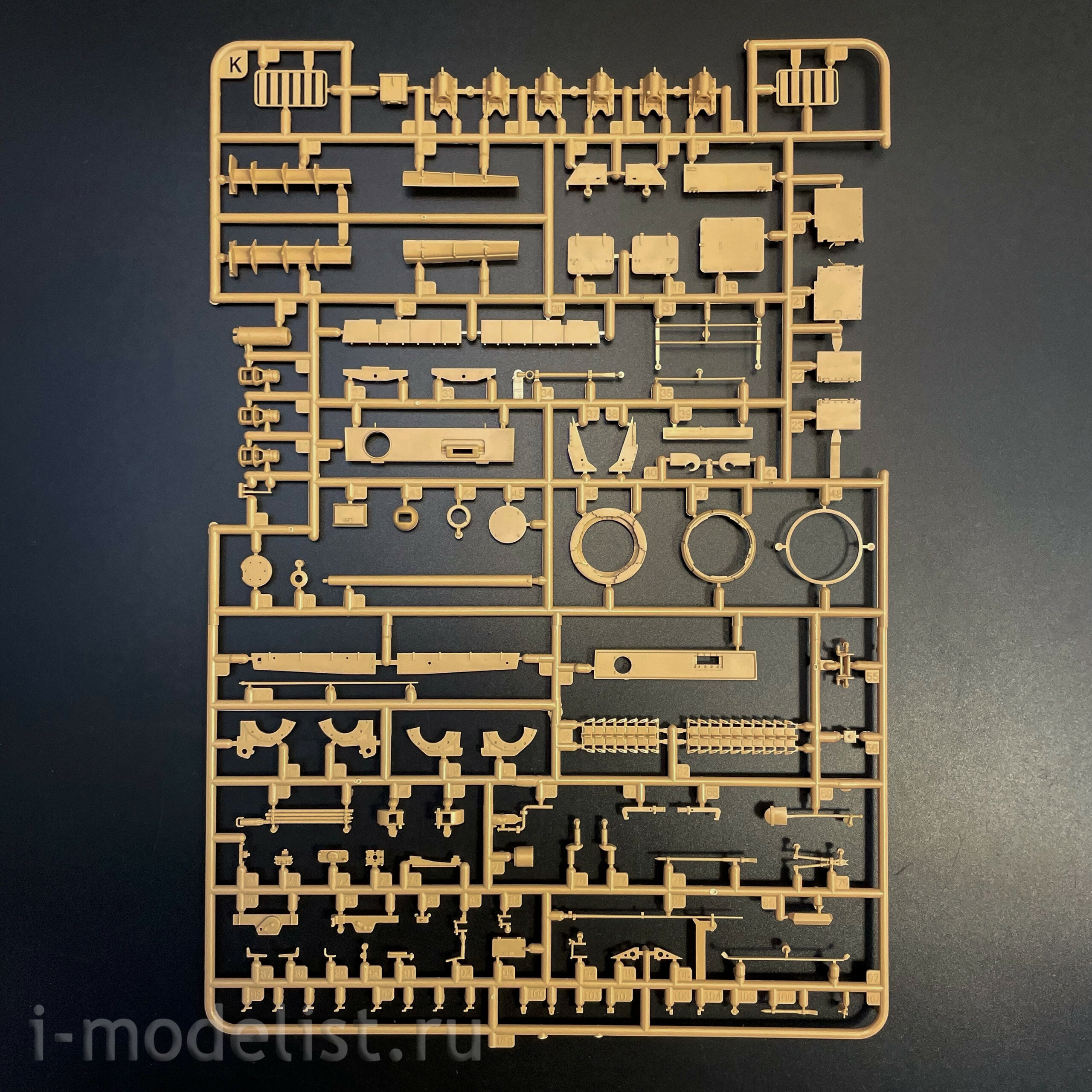 RM-5143 Rye Field Model 1/35 Немецкий танк Sd.Kfz.161/1 Panzerkampfwagen IV Ausf. F2/G