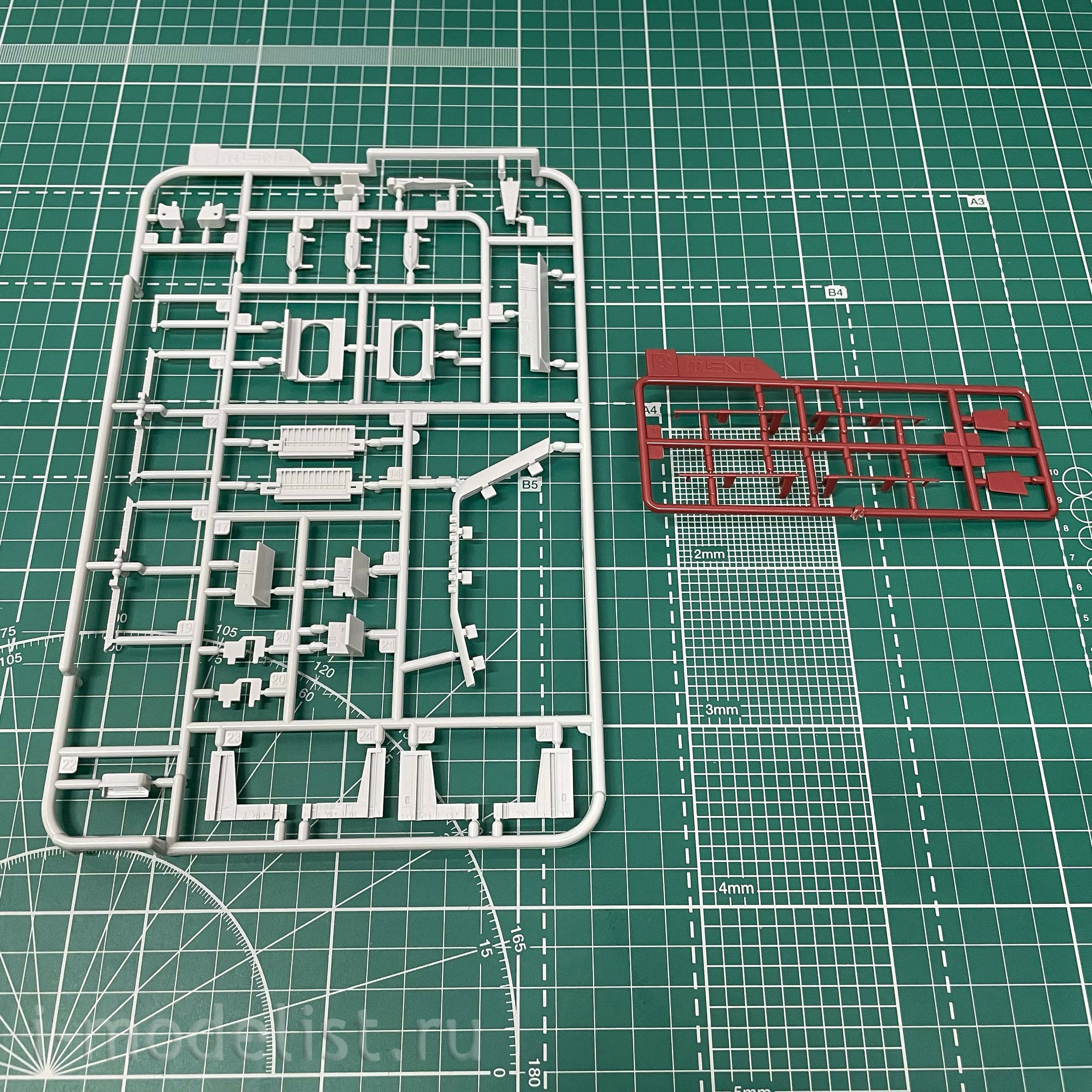 PS-006s Meng 1/700 Авианосец PLA Navy Shandong (окрашенный)