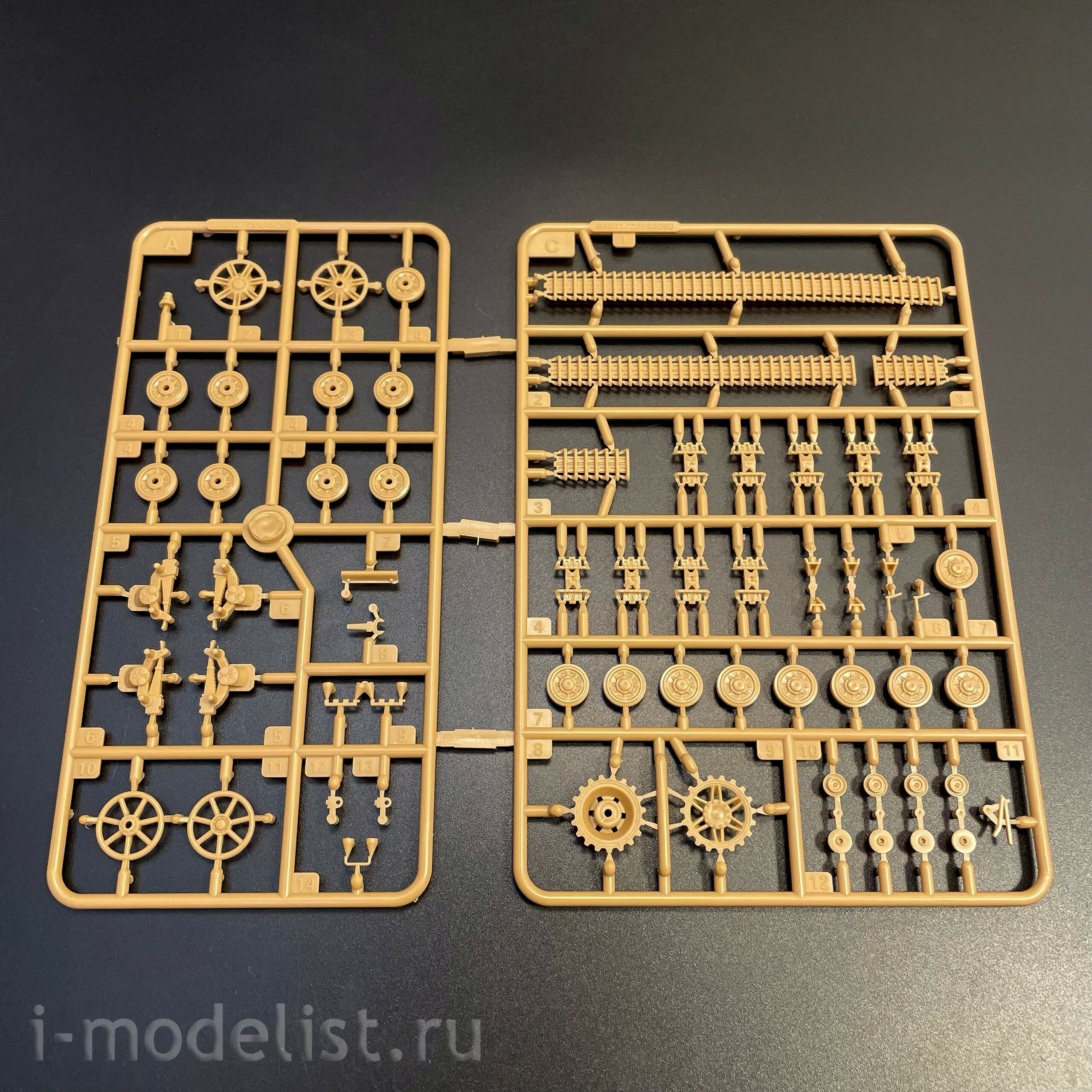 84842 HobbyBoss 1/48 Немецкий средний танк Pzkpfw IV Ausf.J