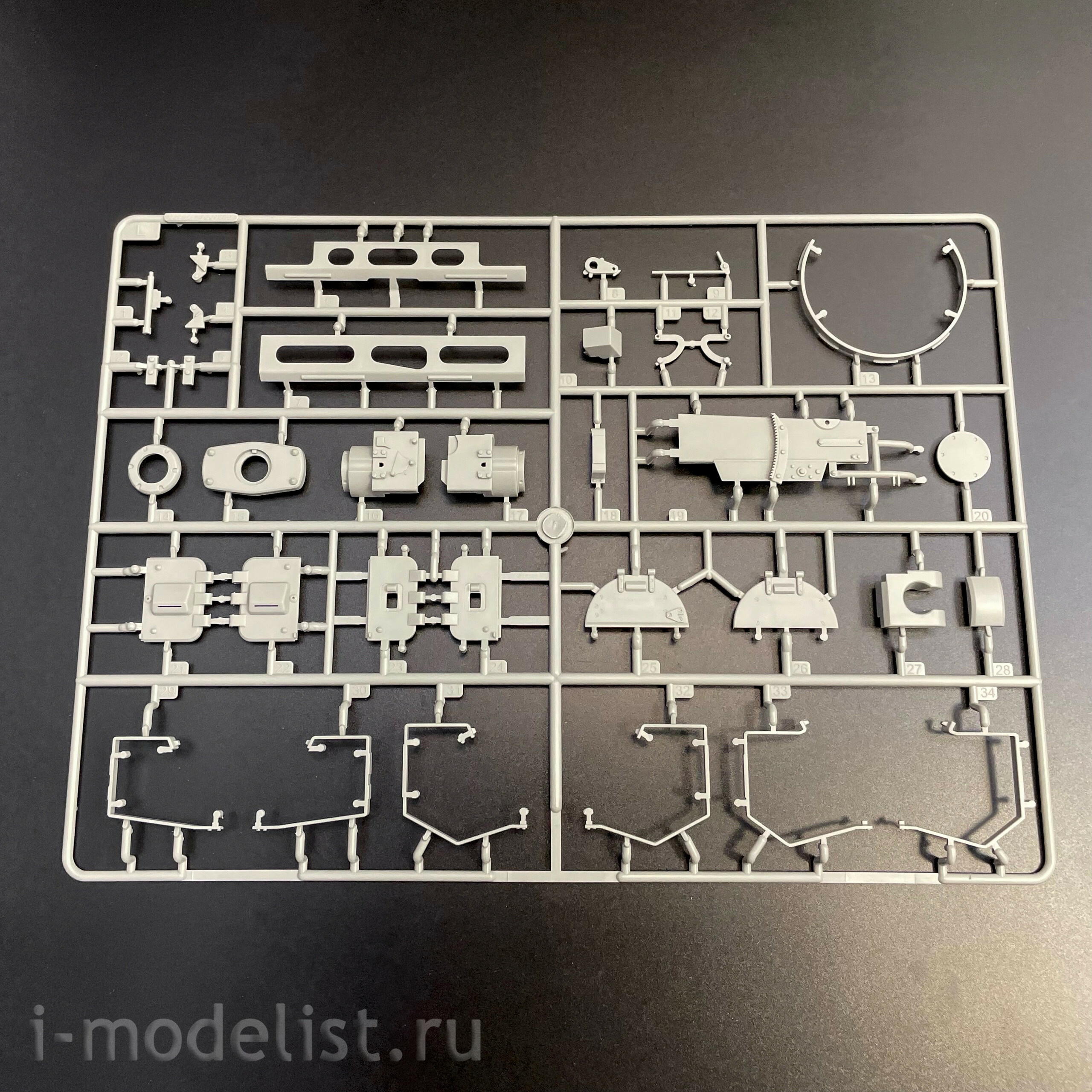00955 Трубач 1/16 Немецкий танк Pz.Kpfw.III Ausf.J. А