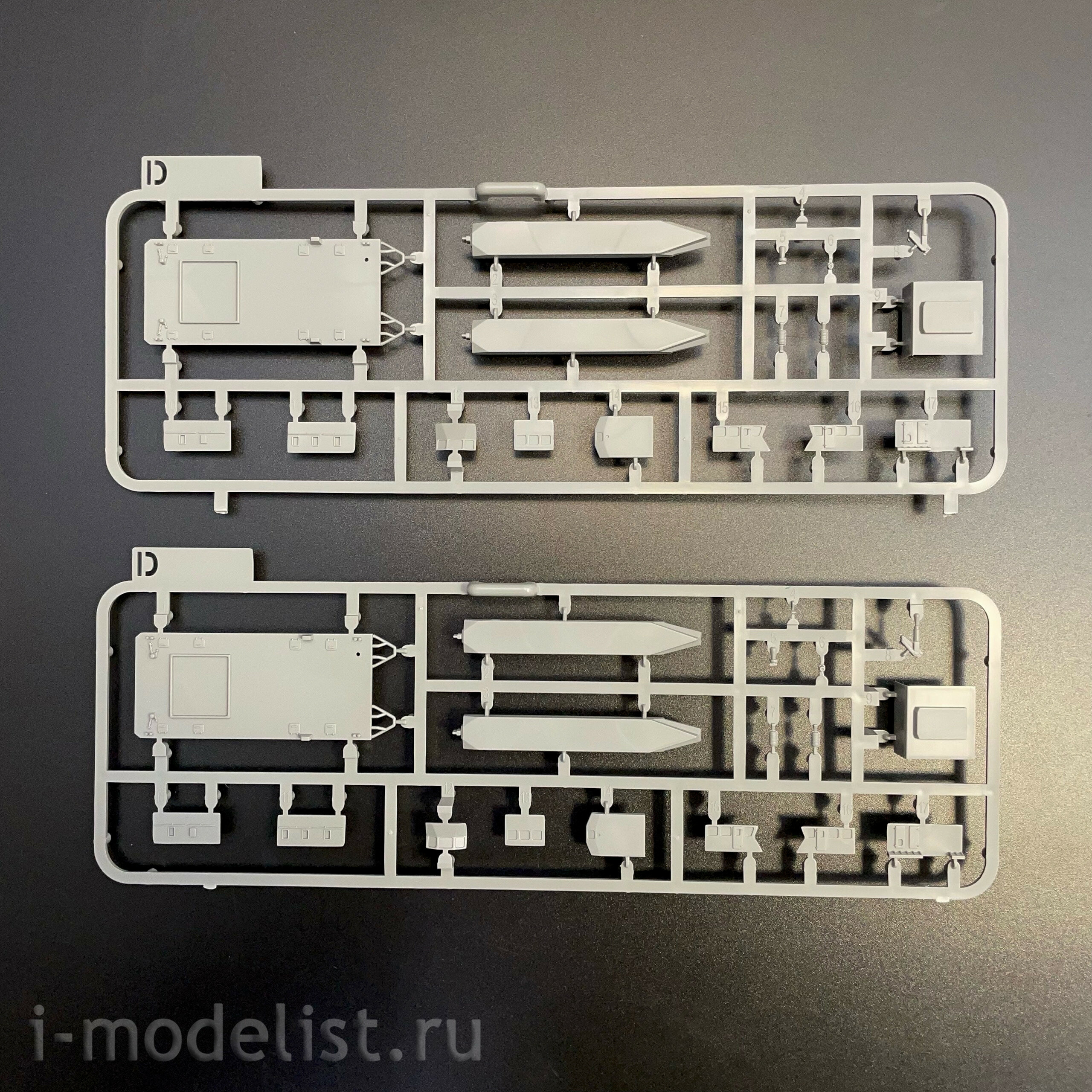 6015 Takom 1/350 Пирс плавучего моста + 8 вспомогательных судов