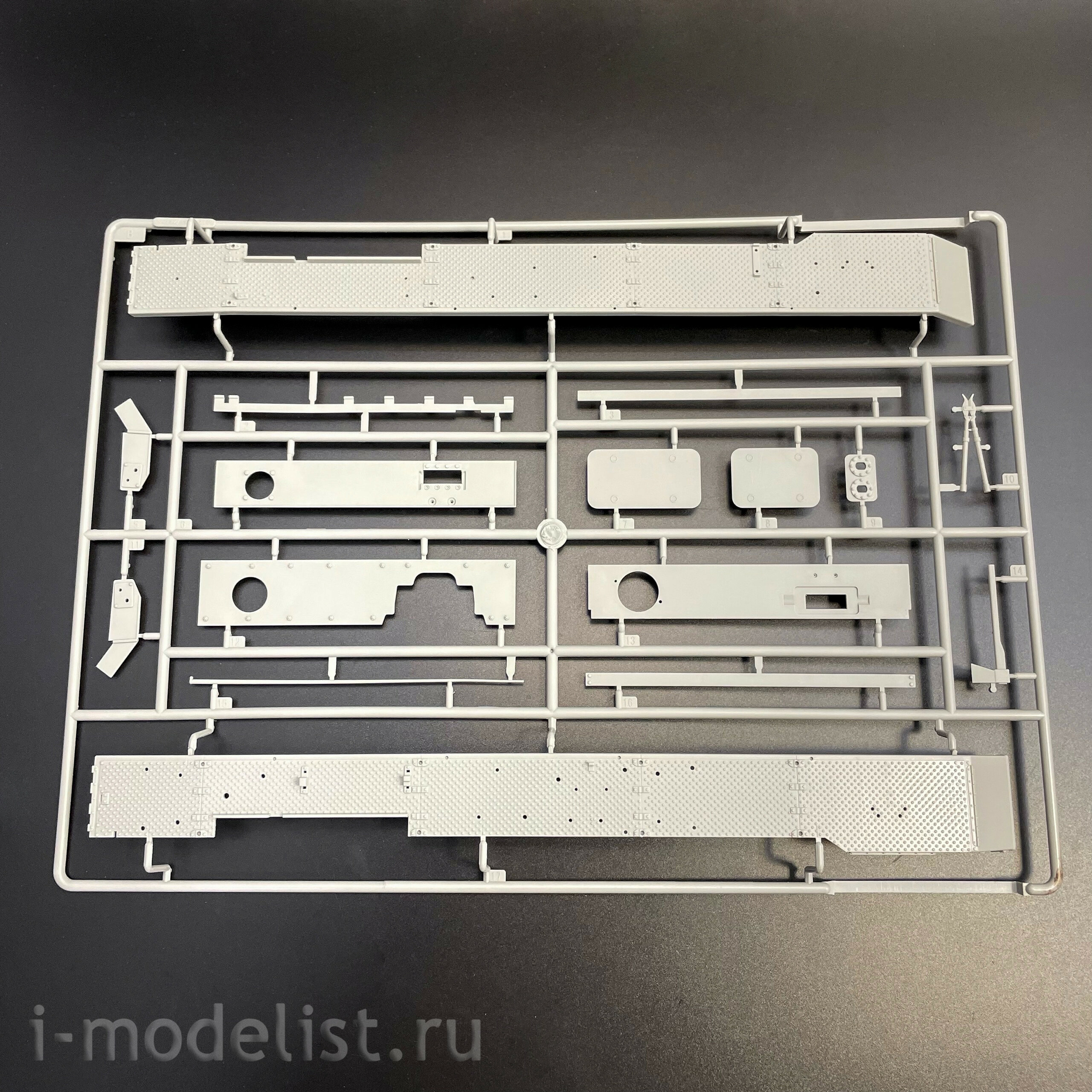 00955 Трубач 1/16 Немецкий танк Pz.Kpfw.III Ausf.J. А