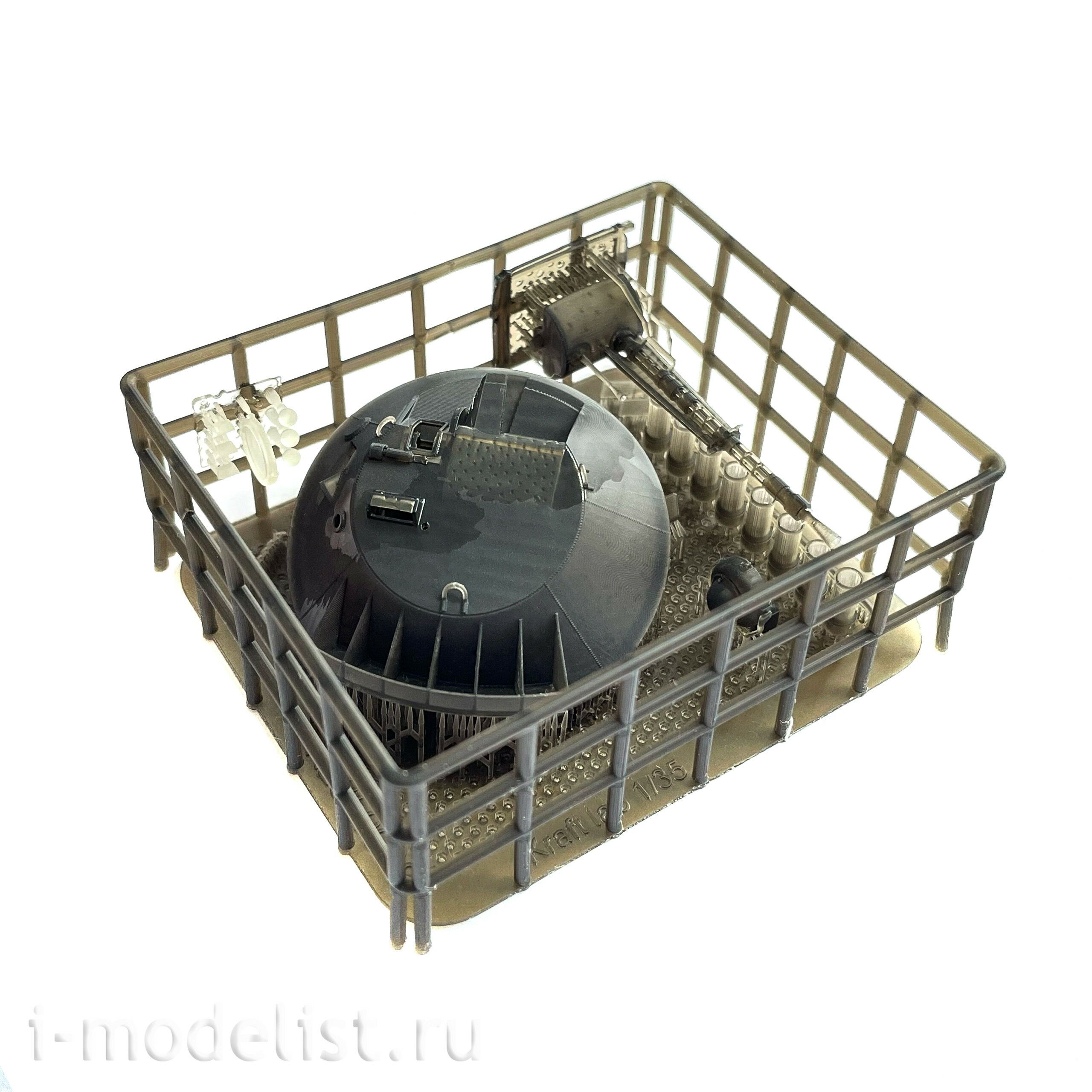 KL350038 Kraft Lab 1/35 Башня для Бронетранспортер восьмидесятый