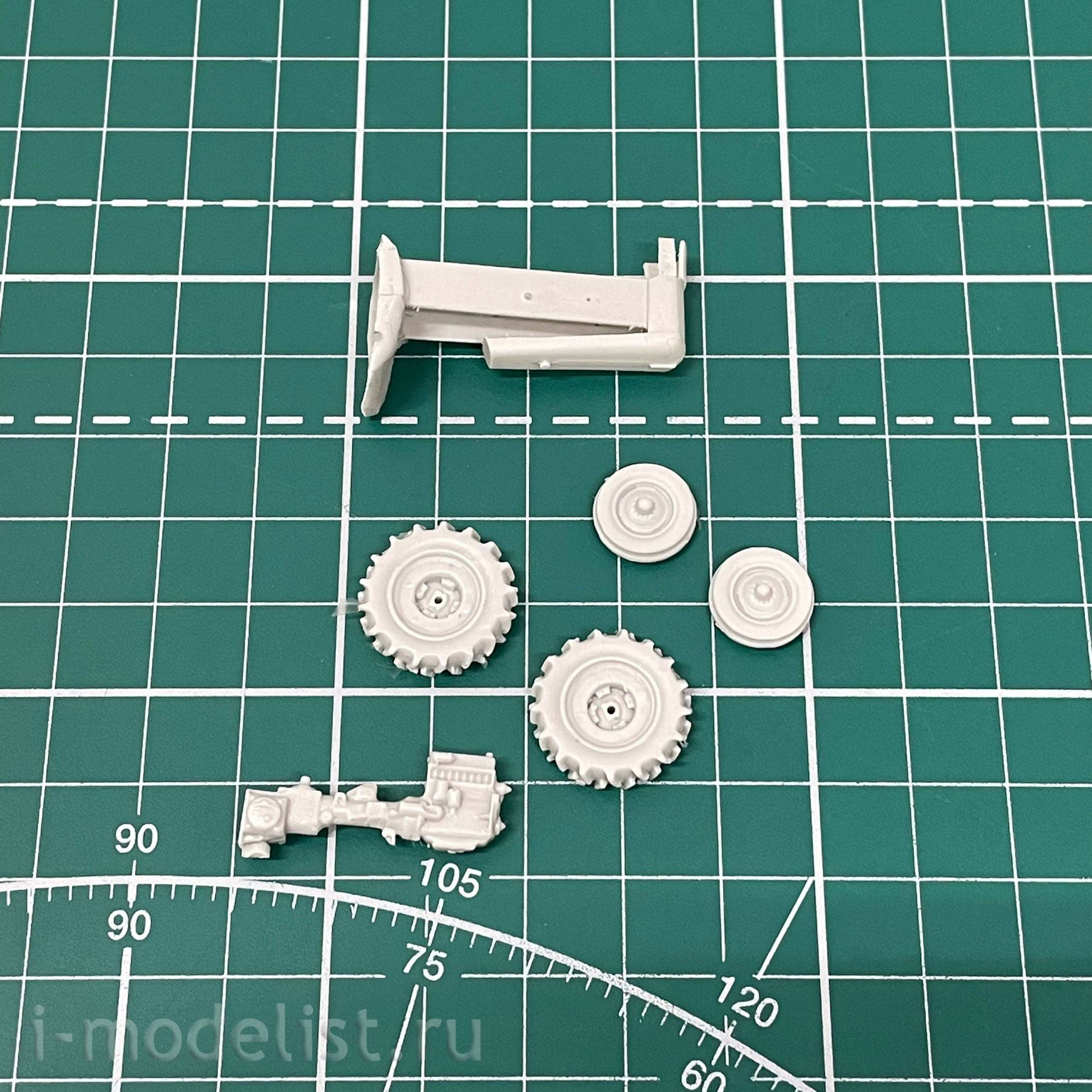 72043 Zebrano 1/72 Американский армейский трактор VAI
