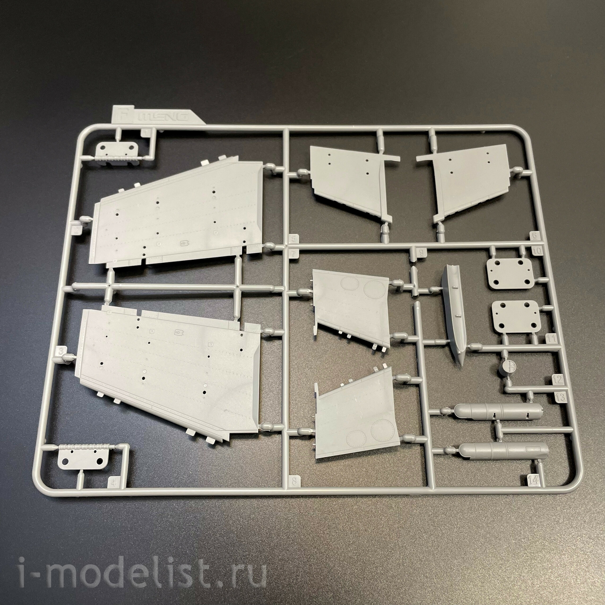 LS-016 Meng 1/48 Американский истребитель F/A-18 F Super Hornet - Bounty Hunters