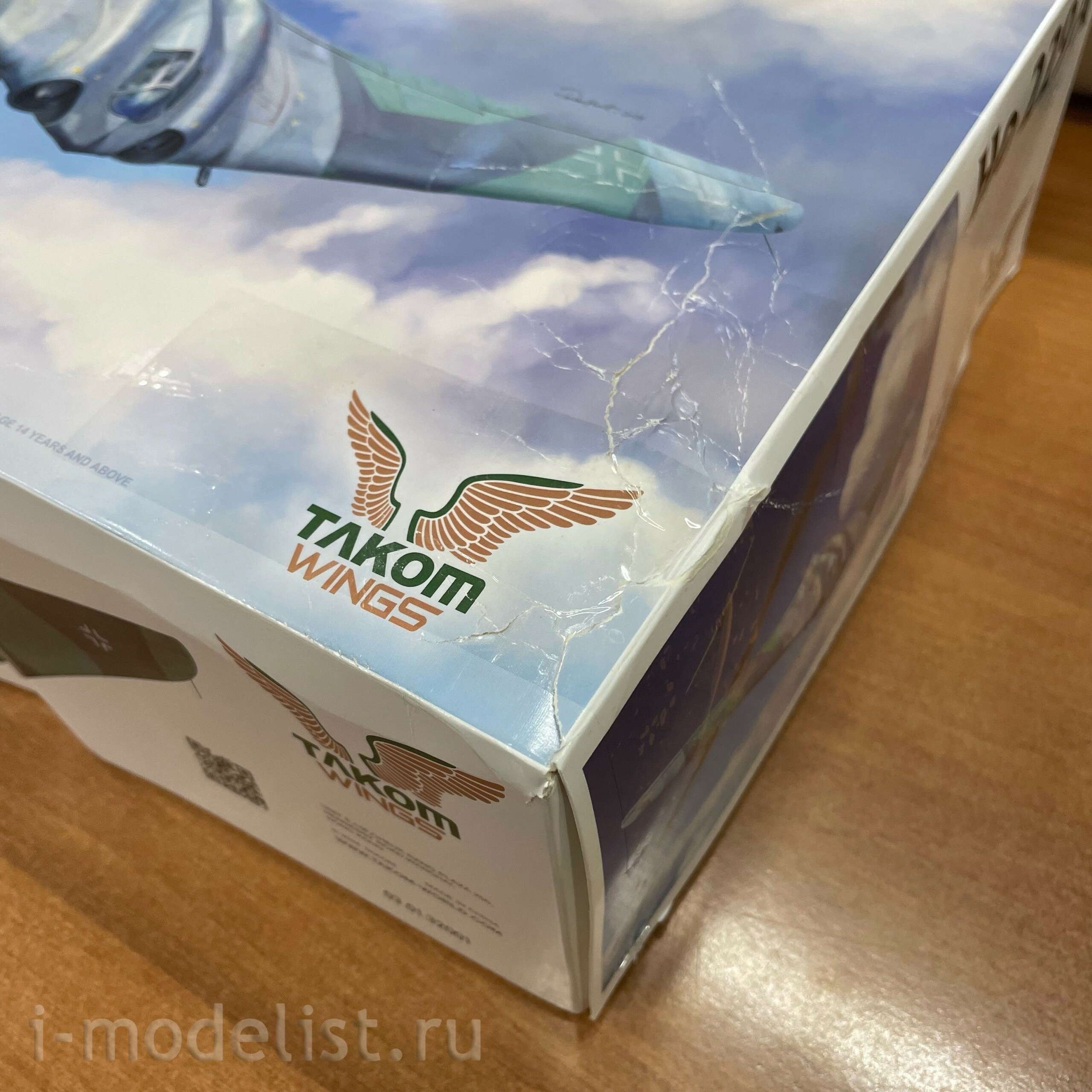 32001Wх Takom 1/32 Ho 229 BOX 2: Ho229A + Ho229B + фигура пилота Ho229 в 1/16 масштабе	