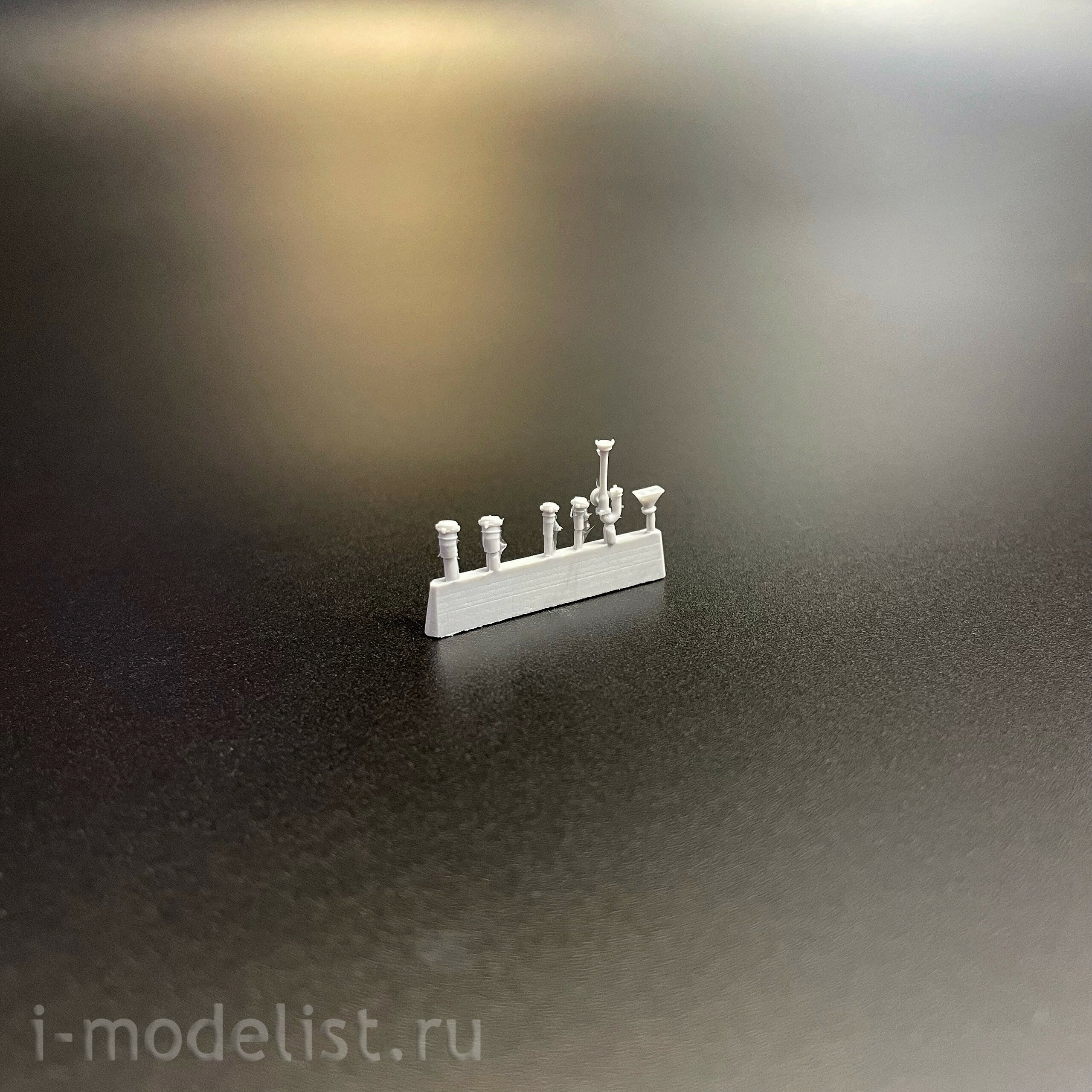 ASK72208 All Scale Kits (ASK) 1/72 Конверсионный набор пожарной цистерны АЦ-40(5557)-002ПС для модели Уральского грузовика от 